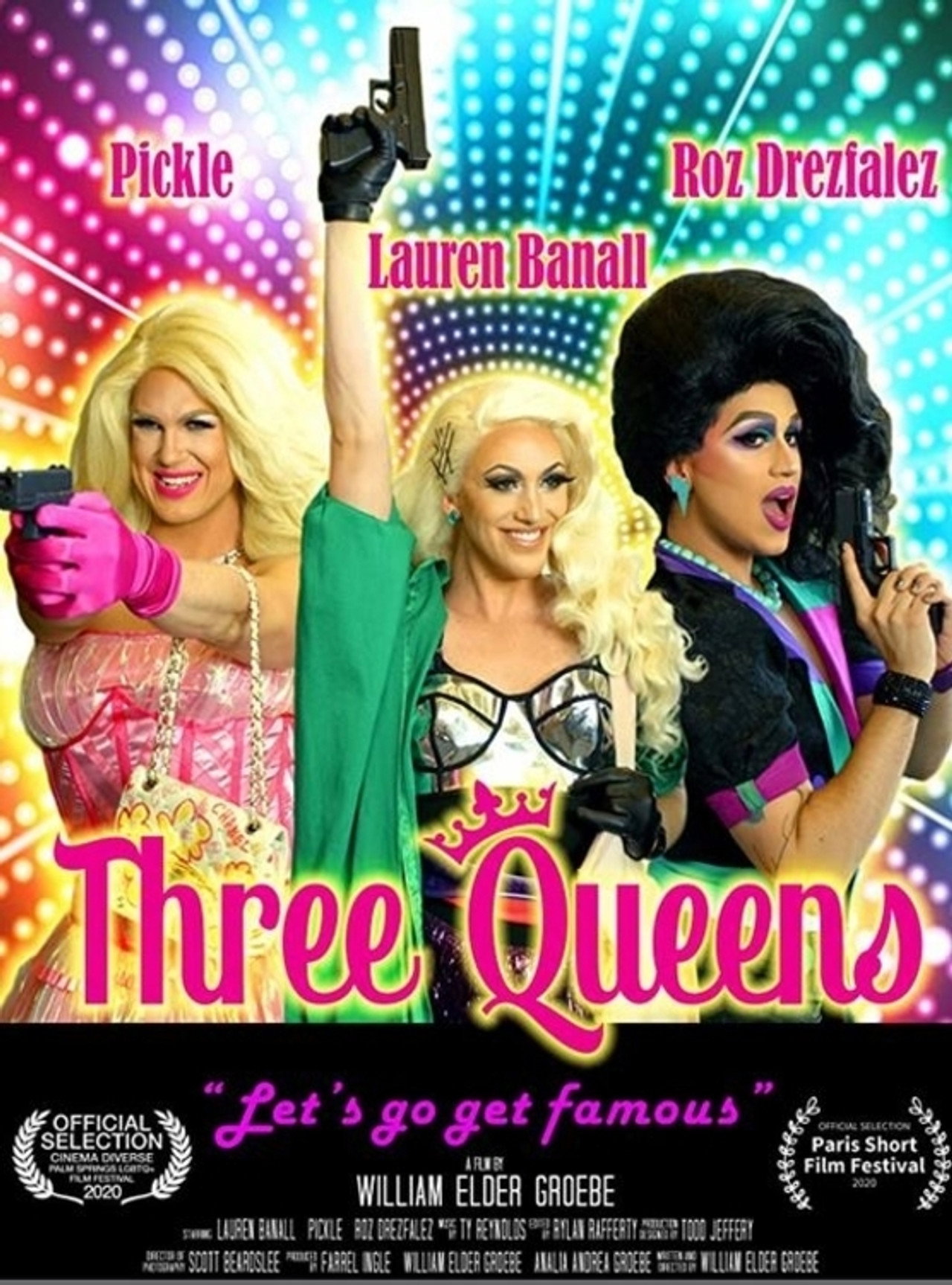 Three Queens filmaffisch