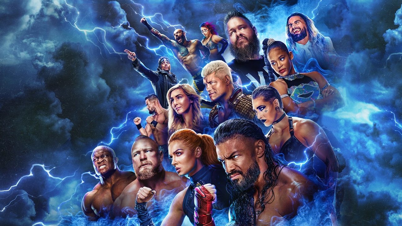 WWE Royal Rumble 2023 Backdrop Image