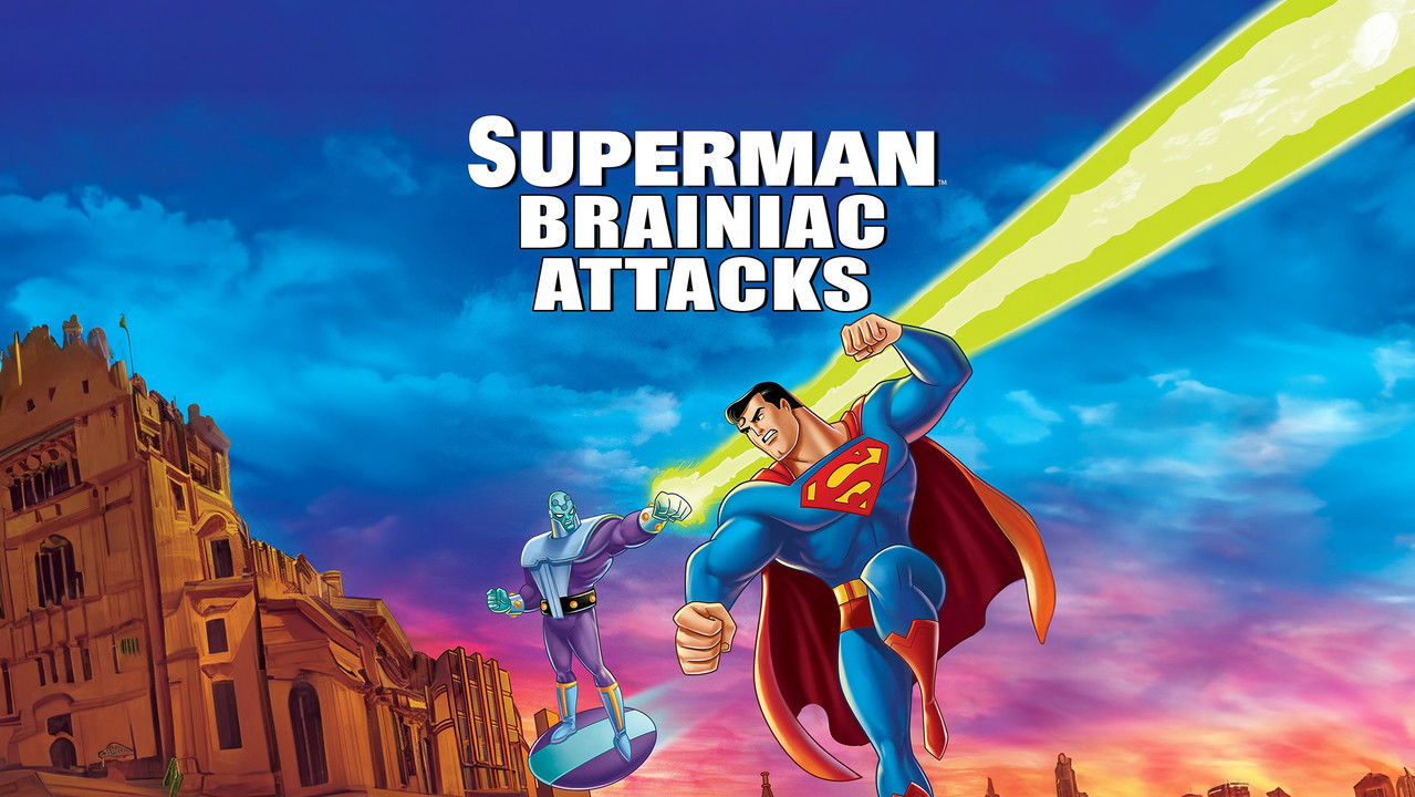 Superman: Brainiac Attacks backdrop