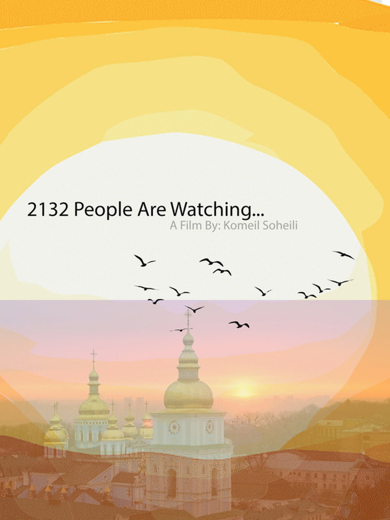 2132 People are Watching filmaffisch