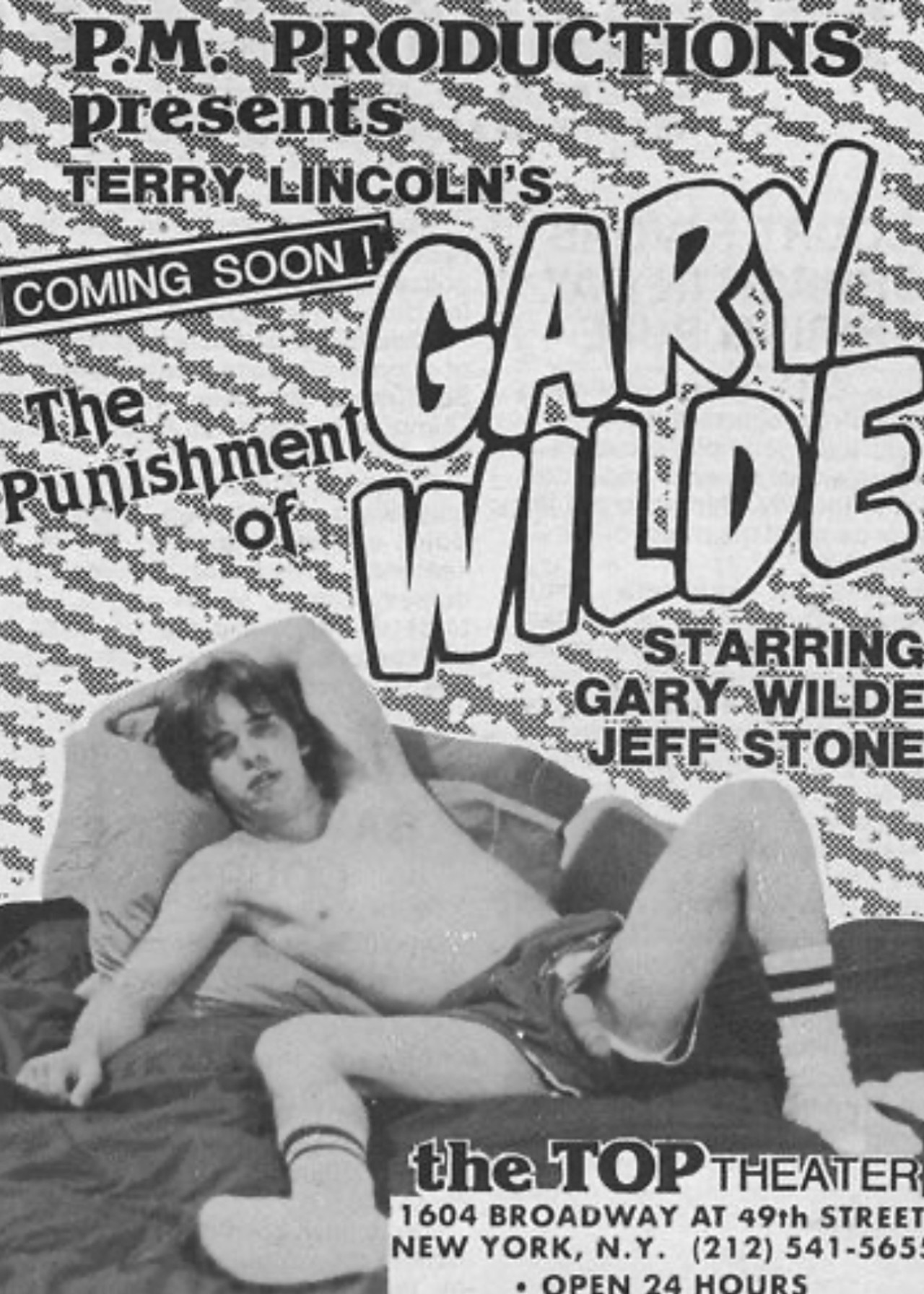 The Punishment of Gary Wilde Backdrop