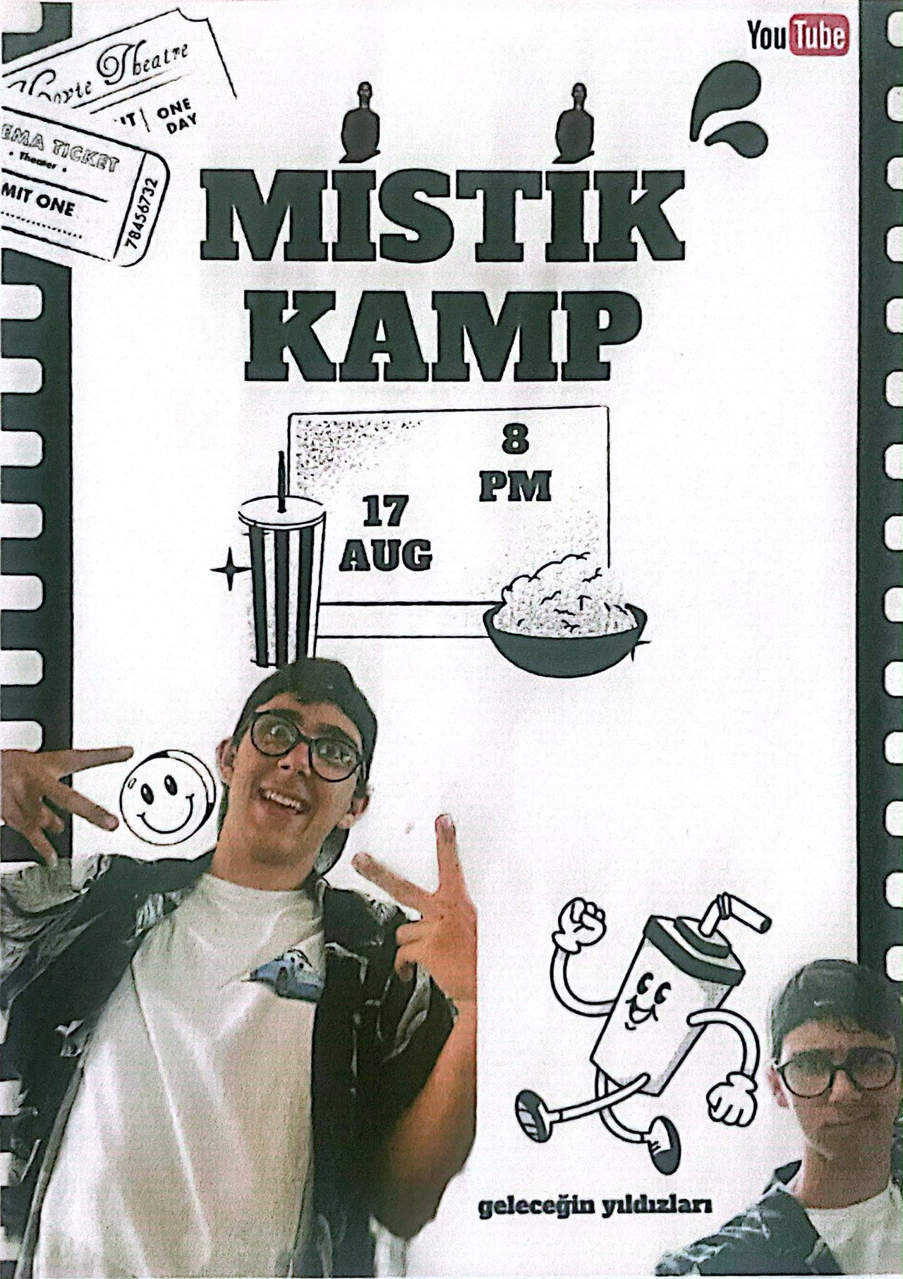 Mistik Kamp Backdrop