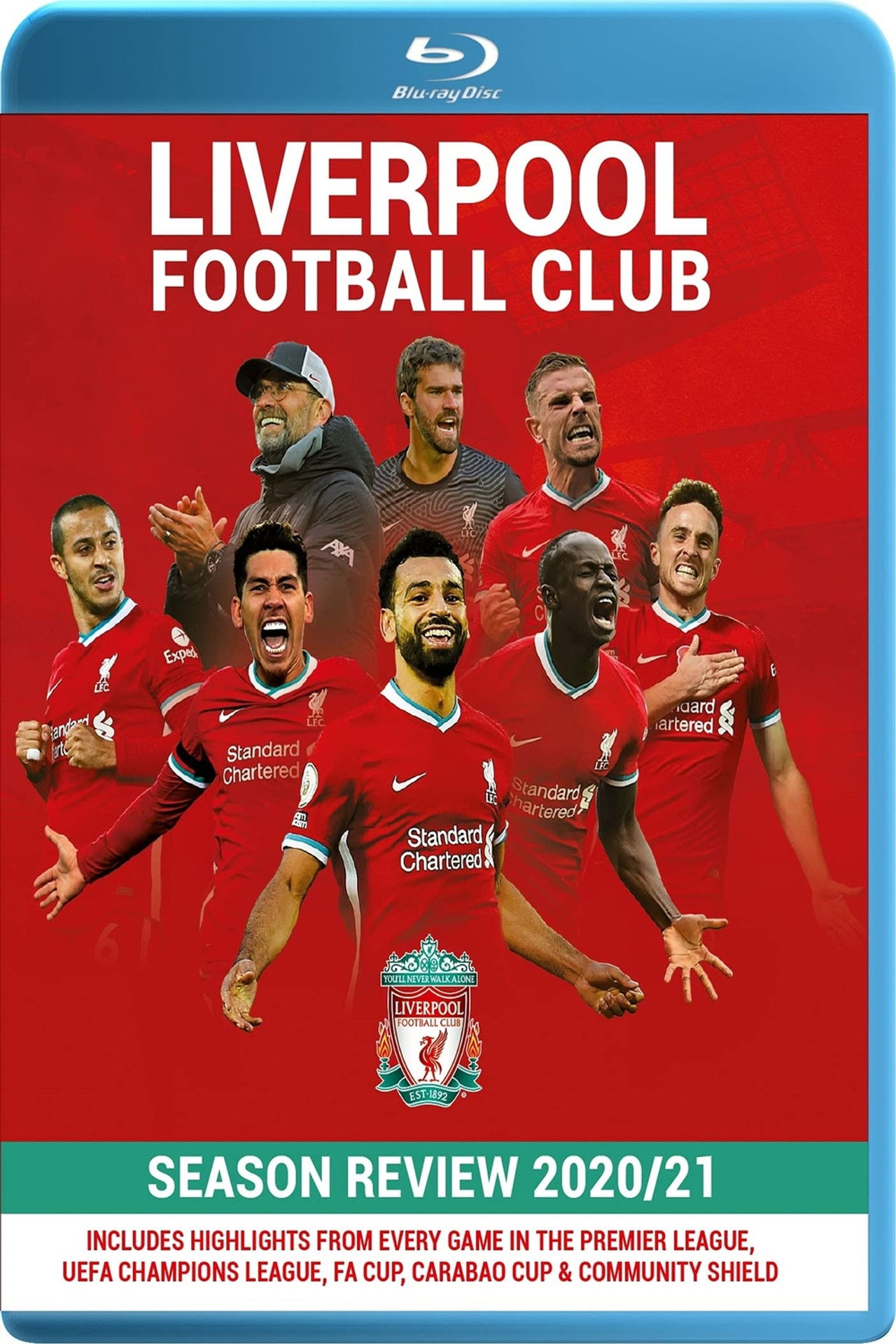 Liverpool F.C. - Official Season Review - 2020/21 Backdrop