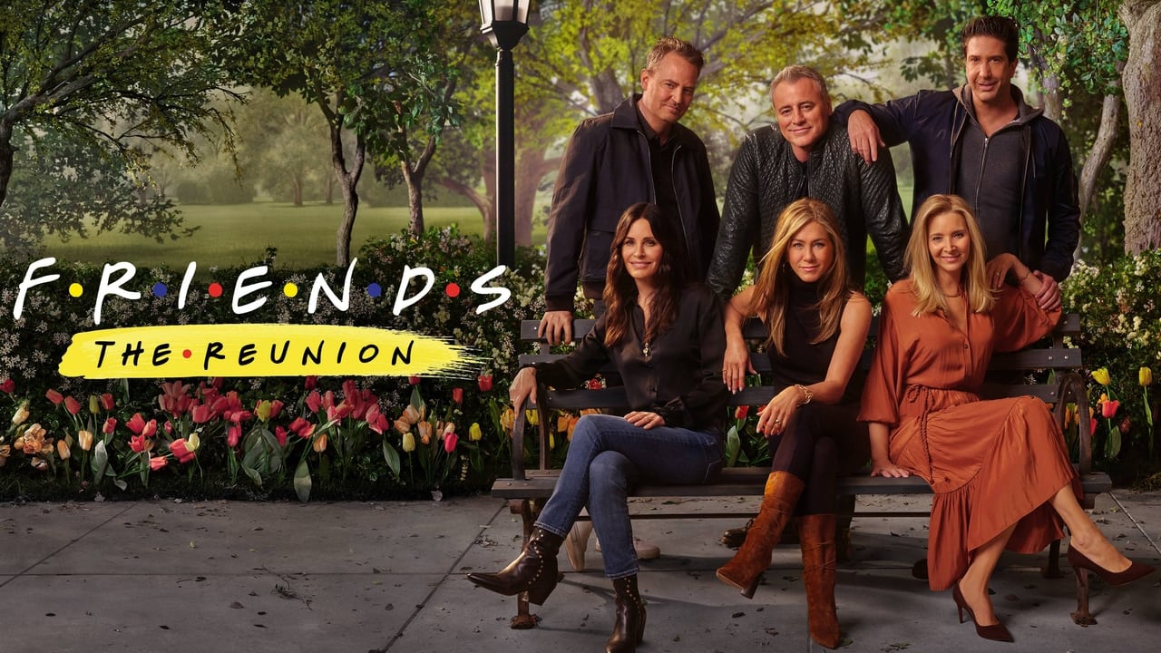 Friends: The Reunion background