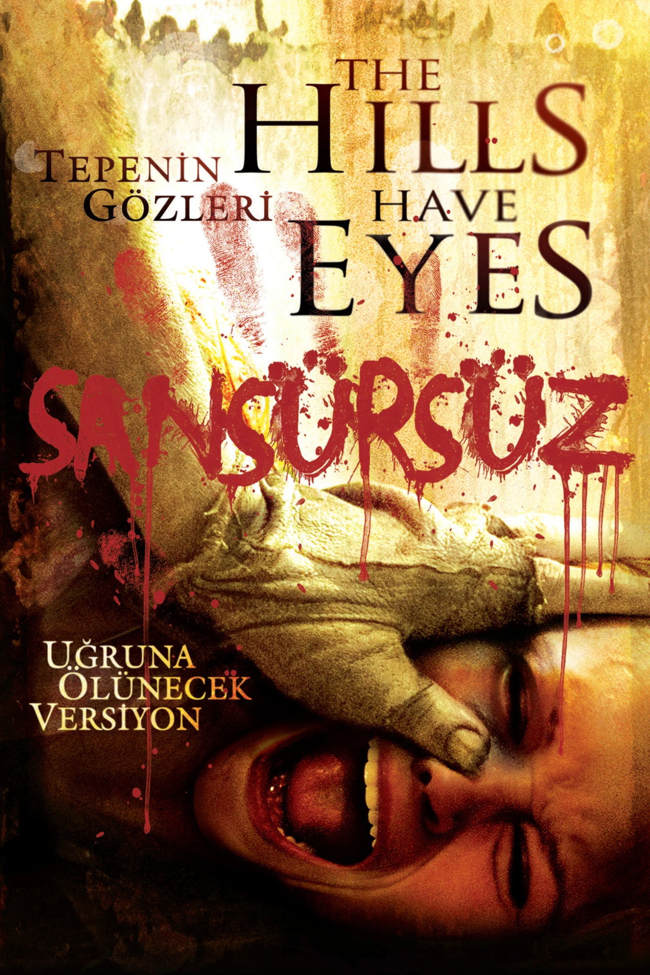 Tepenin Gözleri Poster