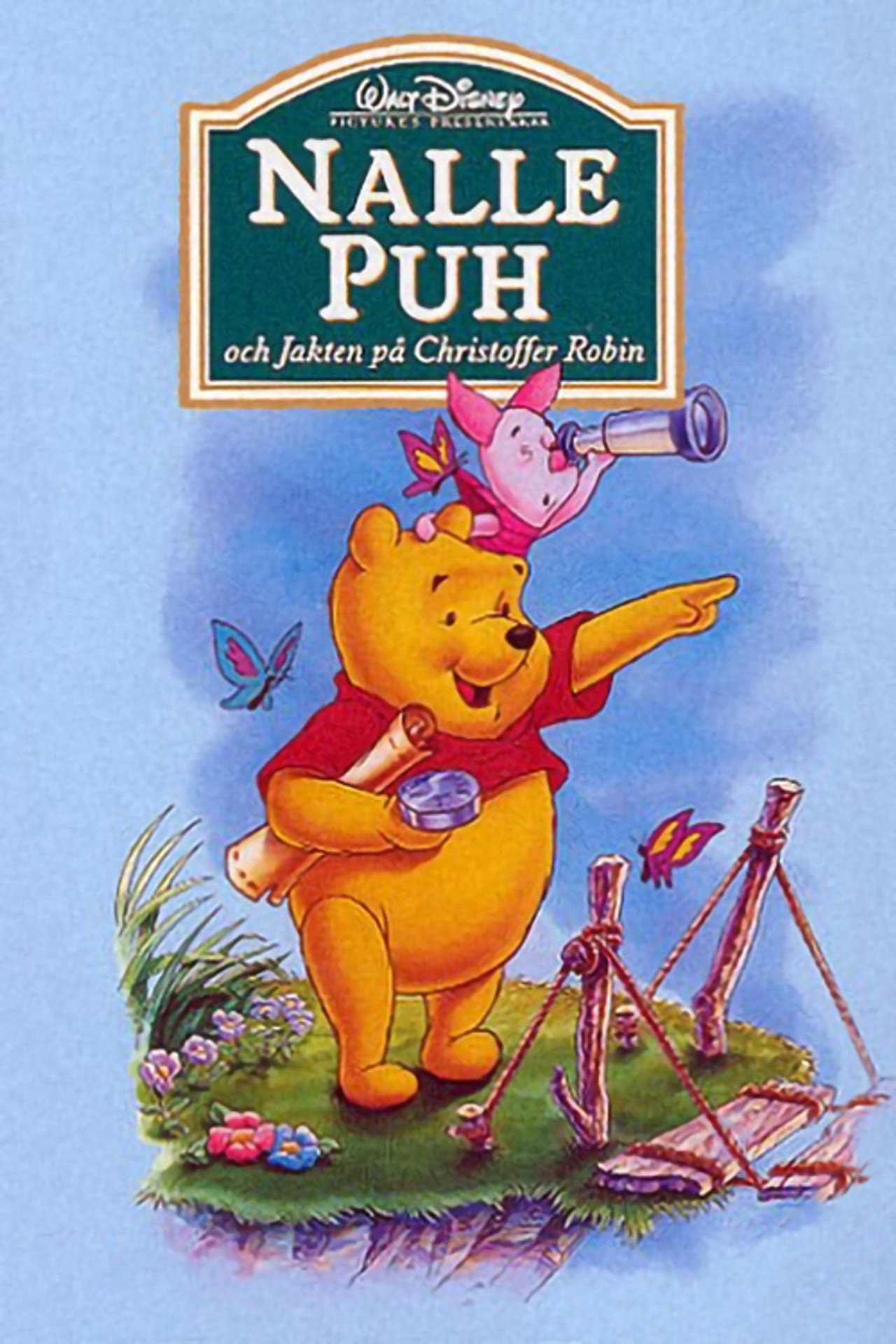 Nalle Puh och jakten på Christoffer Robin filmaffisch
