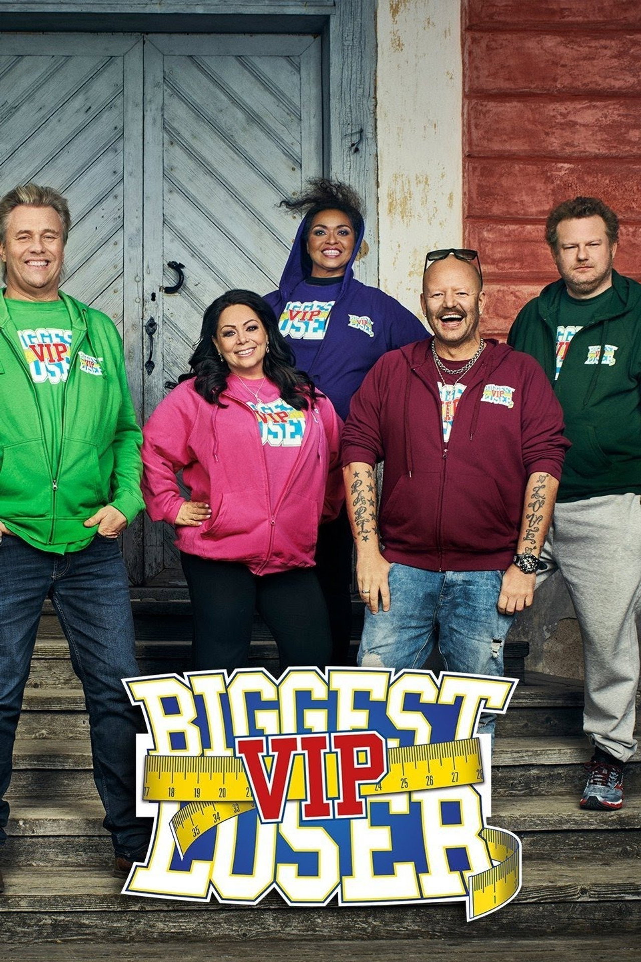 Biggest loser VIP Sverige affisch