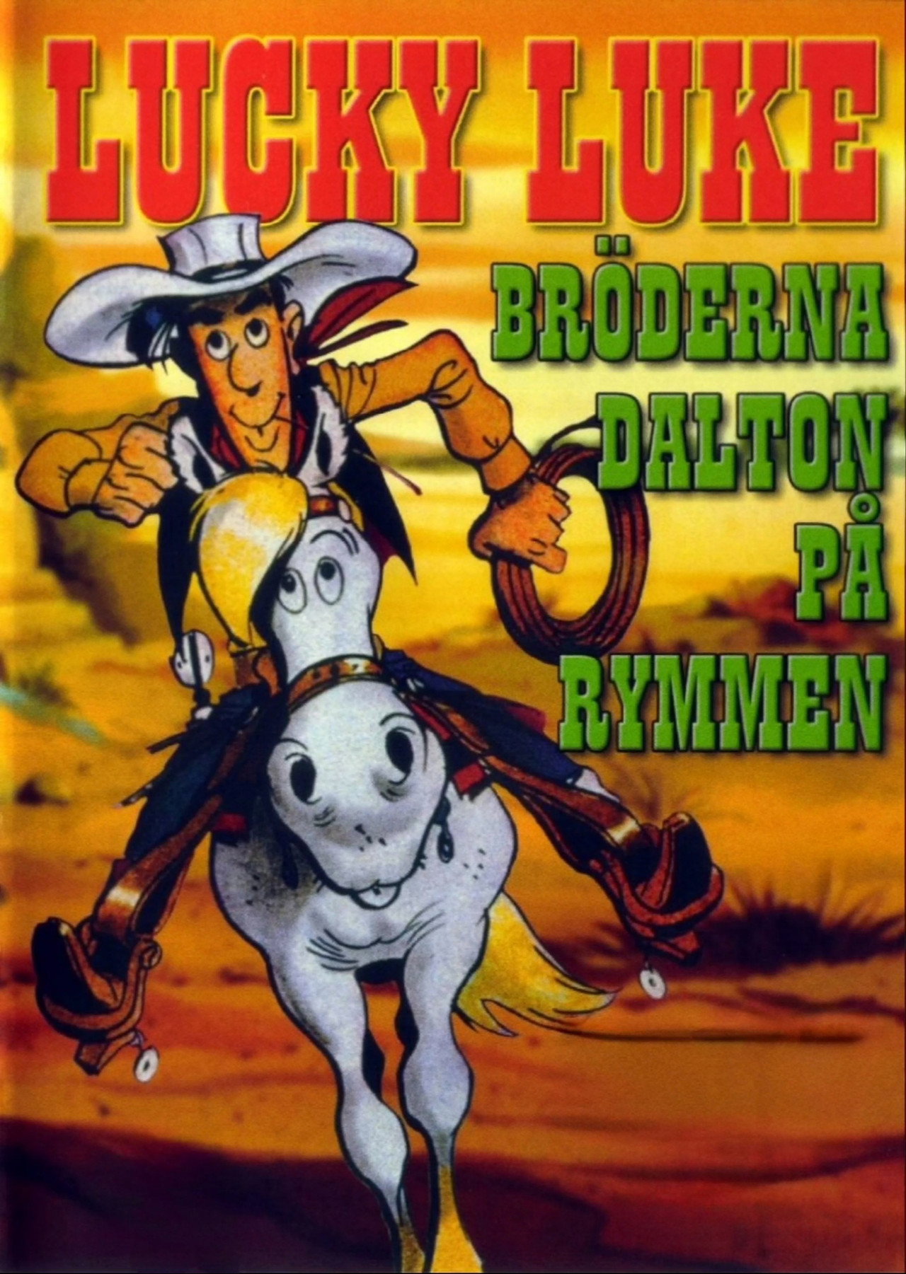 Lucky Luke: Bröderna Dalton på rymmen filmaffisch