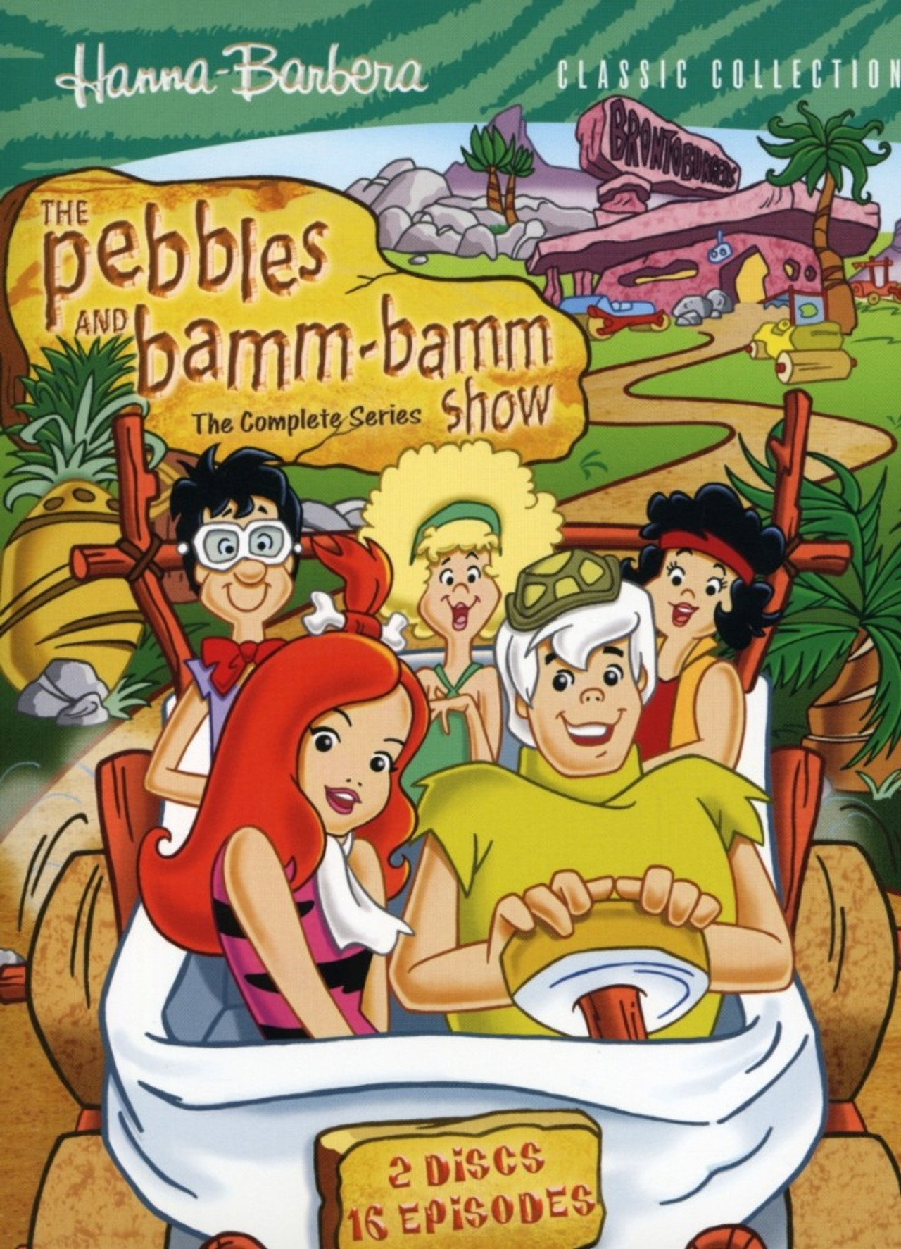 The Pebbles and Bamm-Bamm Show poster