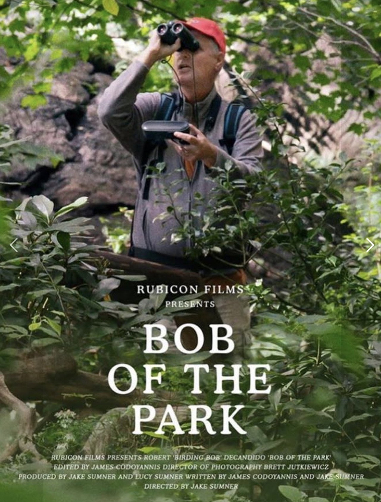Bob of the Park filmaffisch