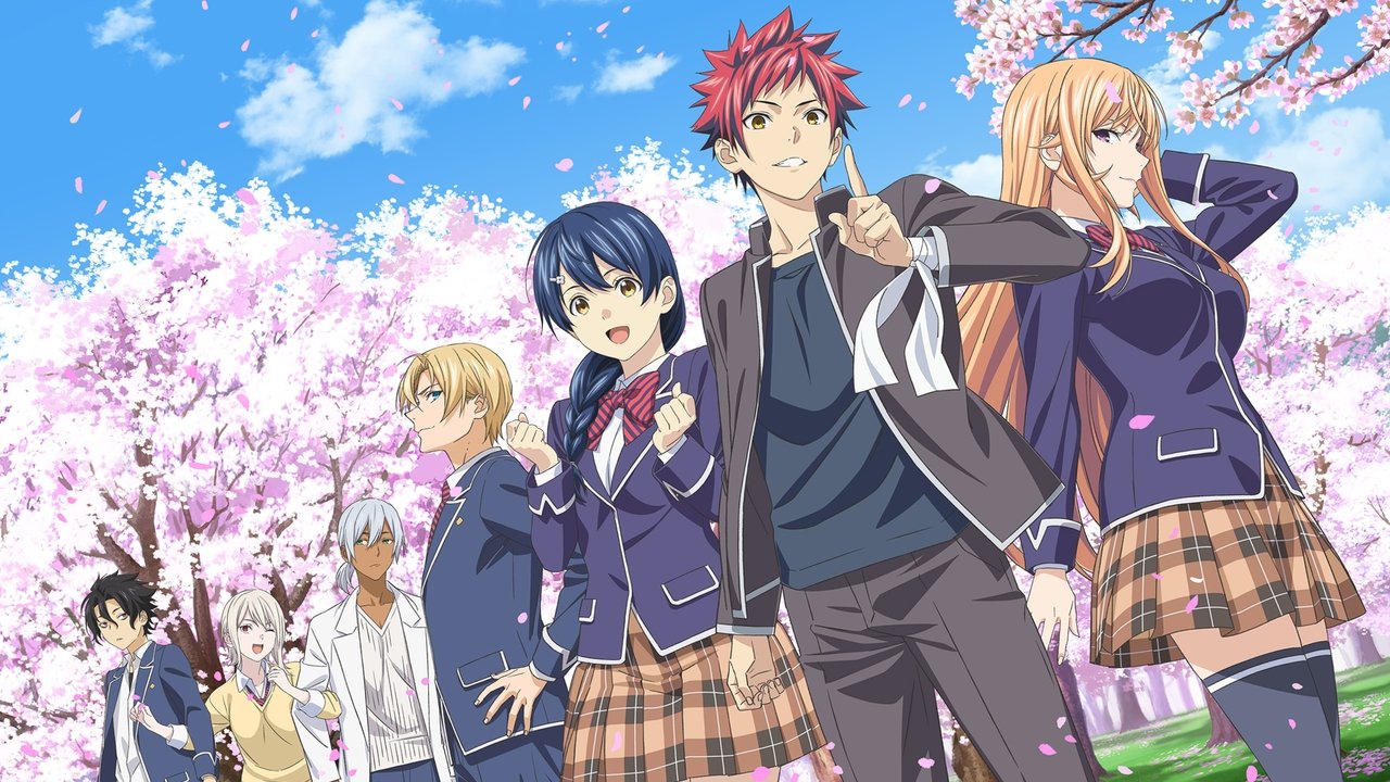 Behind the scenes from Food Wars! Shokugeki no Soma
