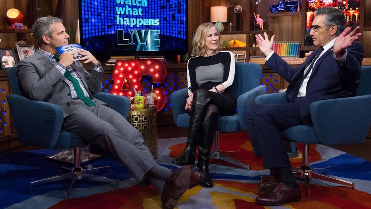 Watch What Happens Live with Andy Cohen - Season 13 Episode 53 : Catherine O'Hara & Eugene Levy