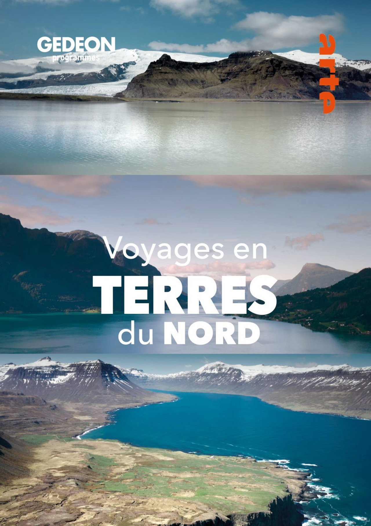 Voyages en Terres du Nord affisch
