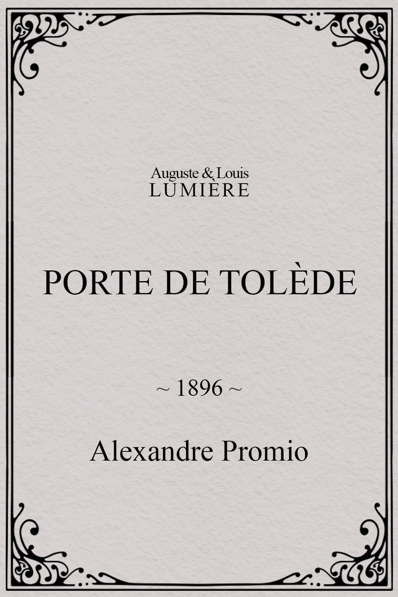 Porte de Tolède