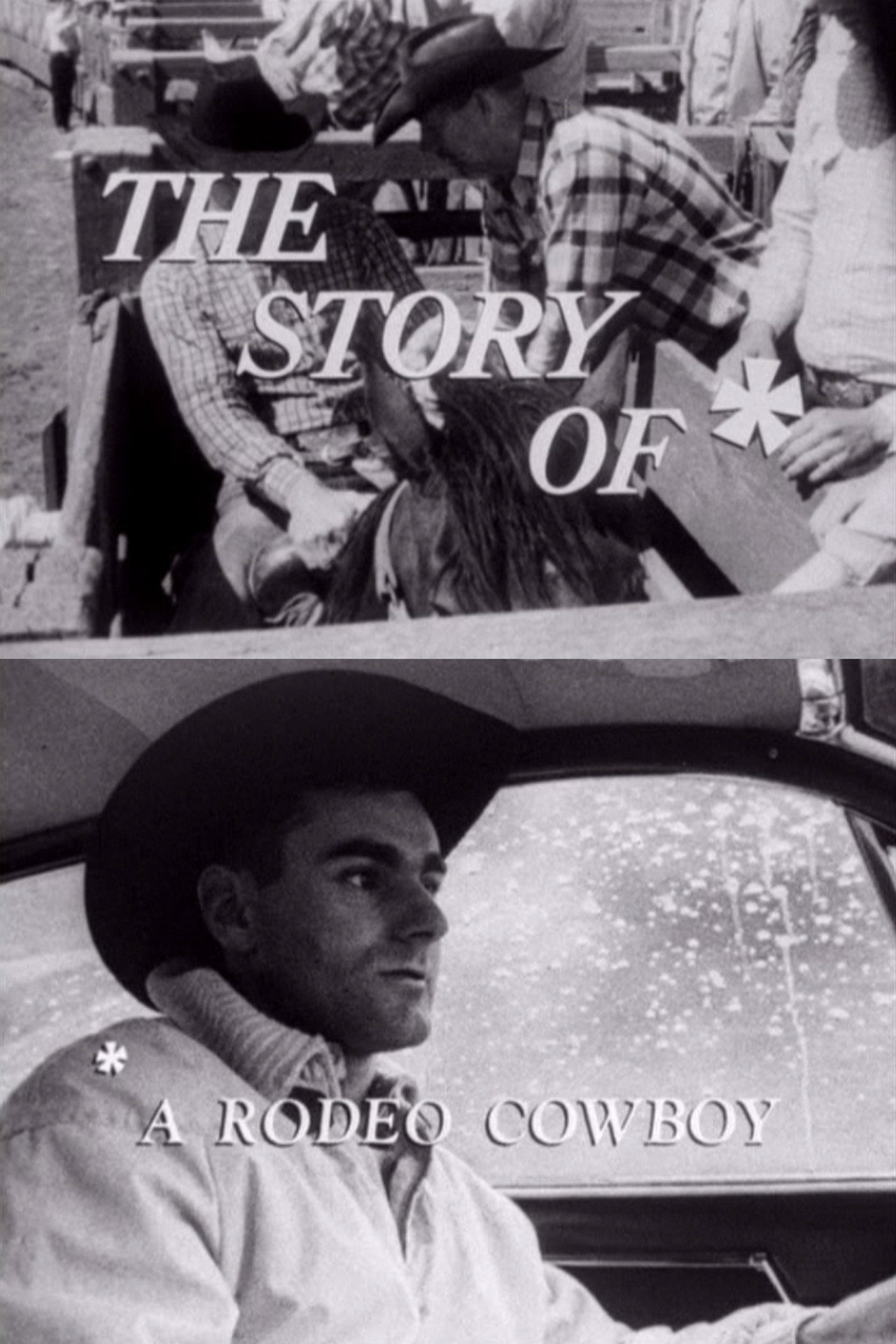 The Story Of: A Rodeo Cowboy filmaffisch