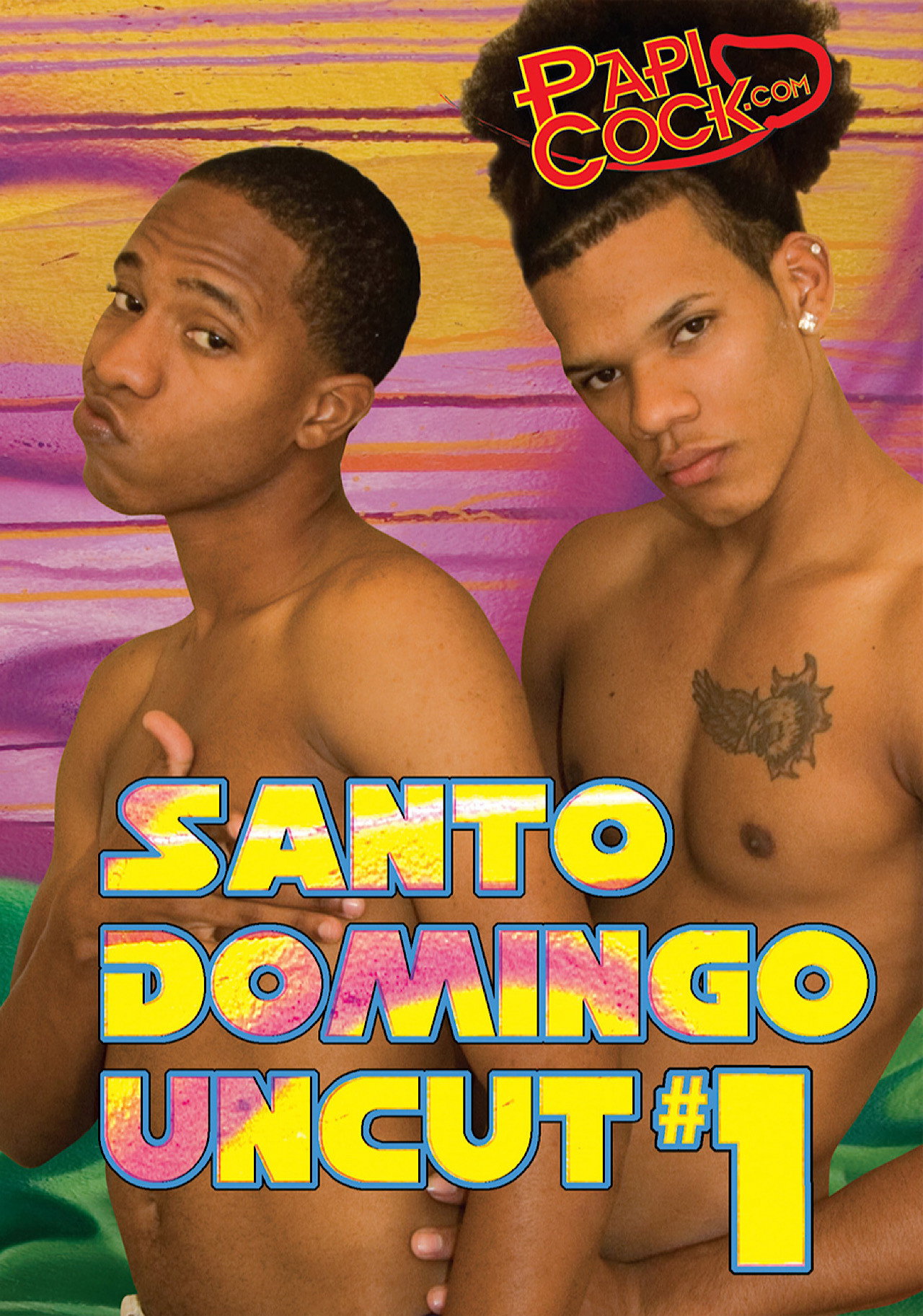 Santo Domingo Uncut 1 filmaffisch