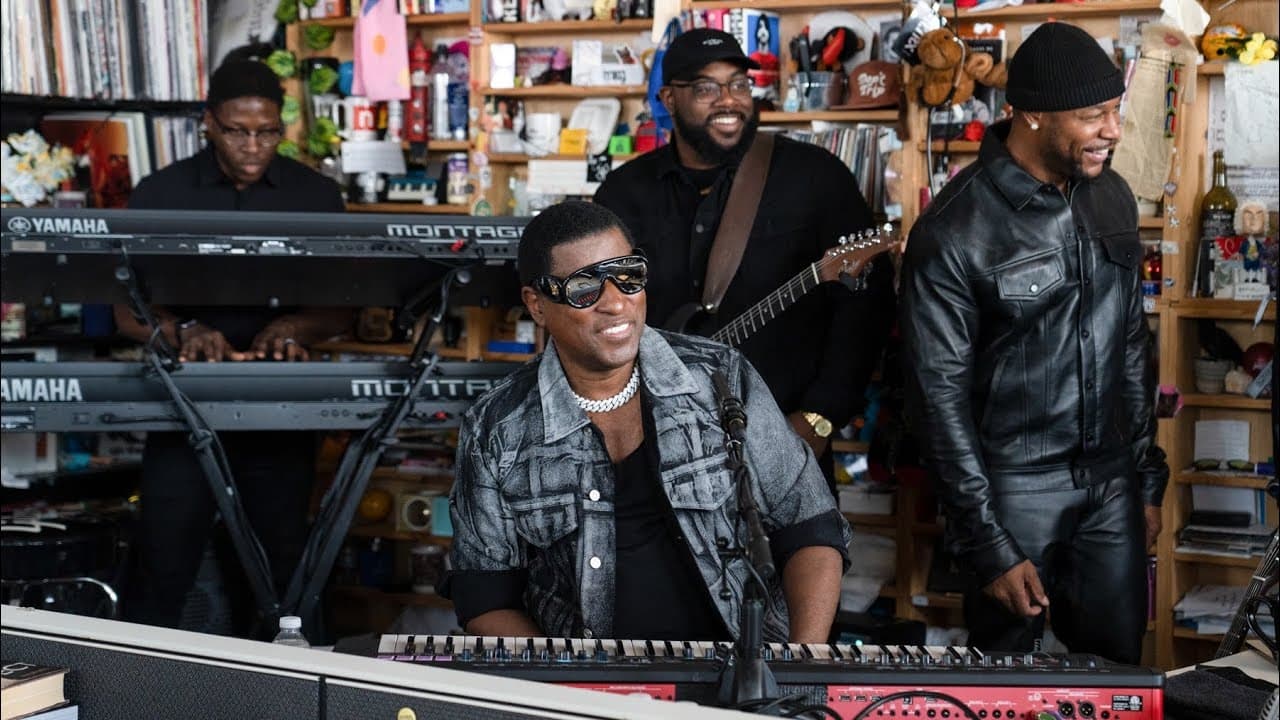 NPR Tiny Desk Concerts - Season 16 Episode 58 : Babyface