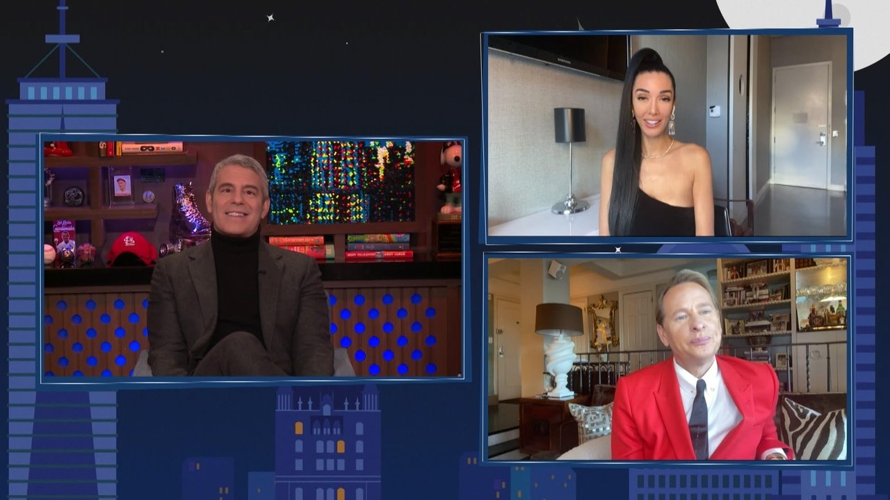 Watch What Happens Live with Andy Cohen - Season 19 Episode 1 : Noella Bergener & Carson Kressley