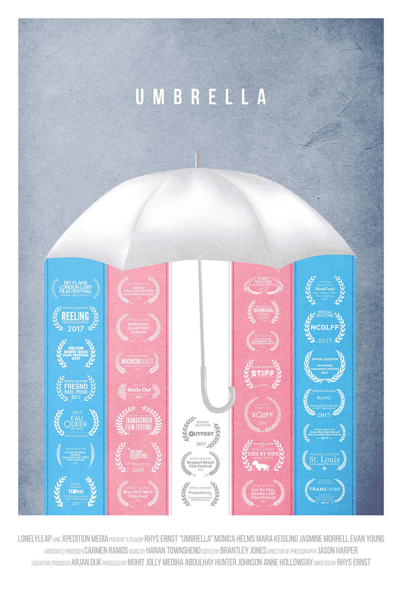Umbrella filmaffisch