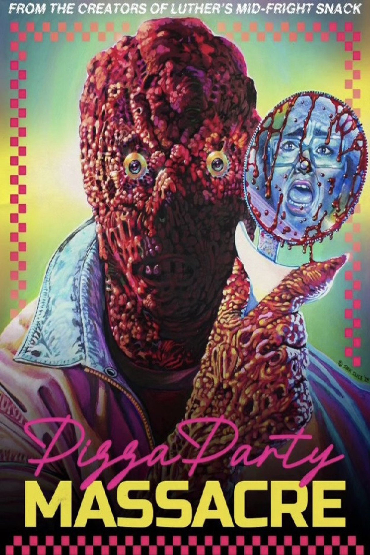Pizza Party Massacre filmaffisch