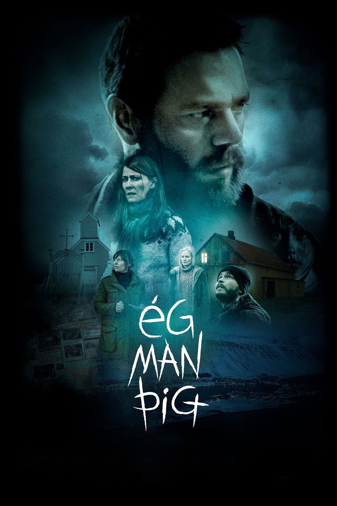 Ég Man Þig filmaffisch