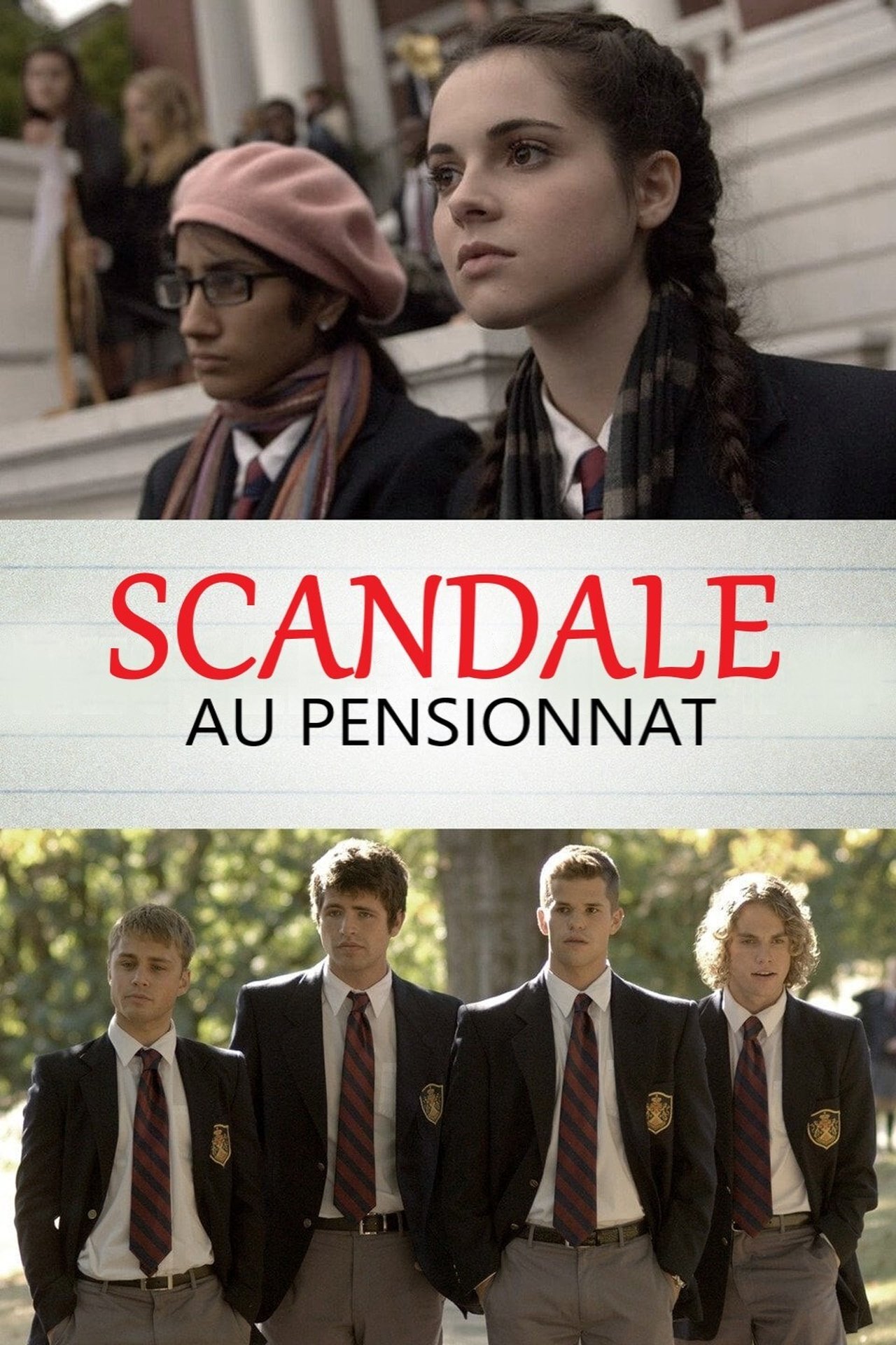 Scandale au pensionnat poster