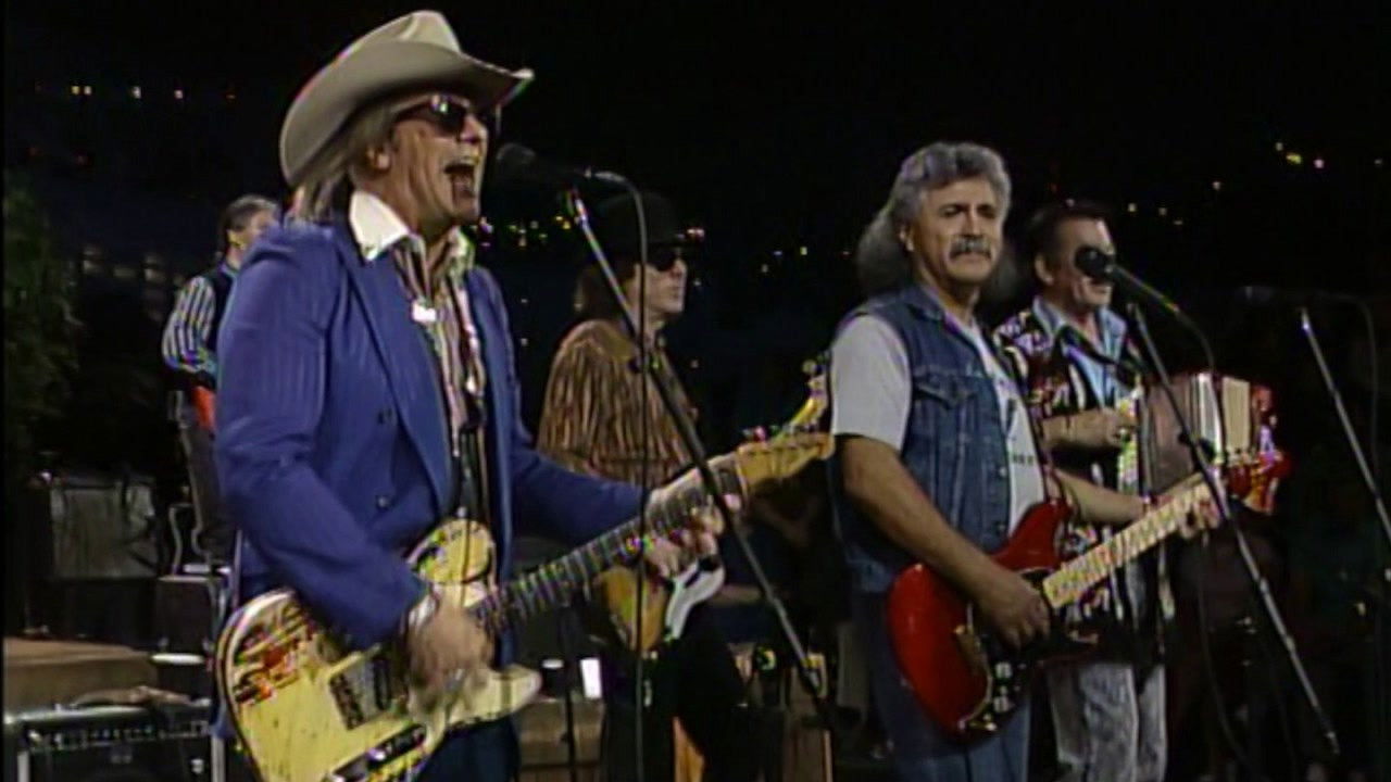 Texas Tornados - Live From Austin Tx backdrop