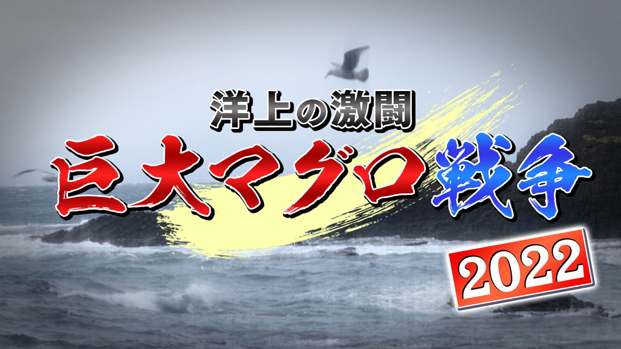 洋上の激闘！巨大マグロ戦争