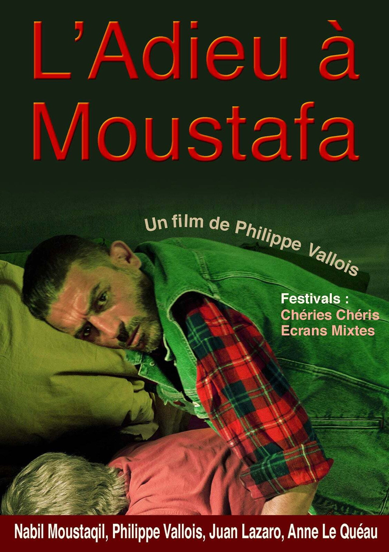 L'adieu à Moustafa filmaffisch