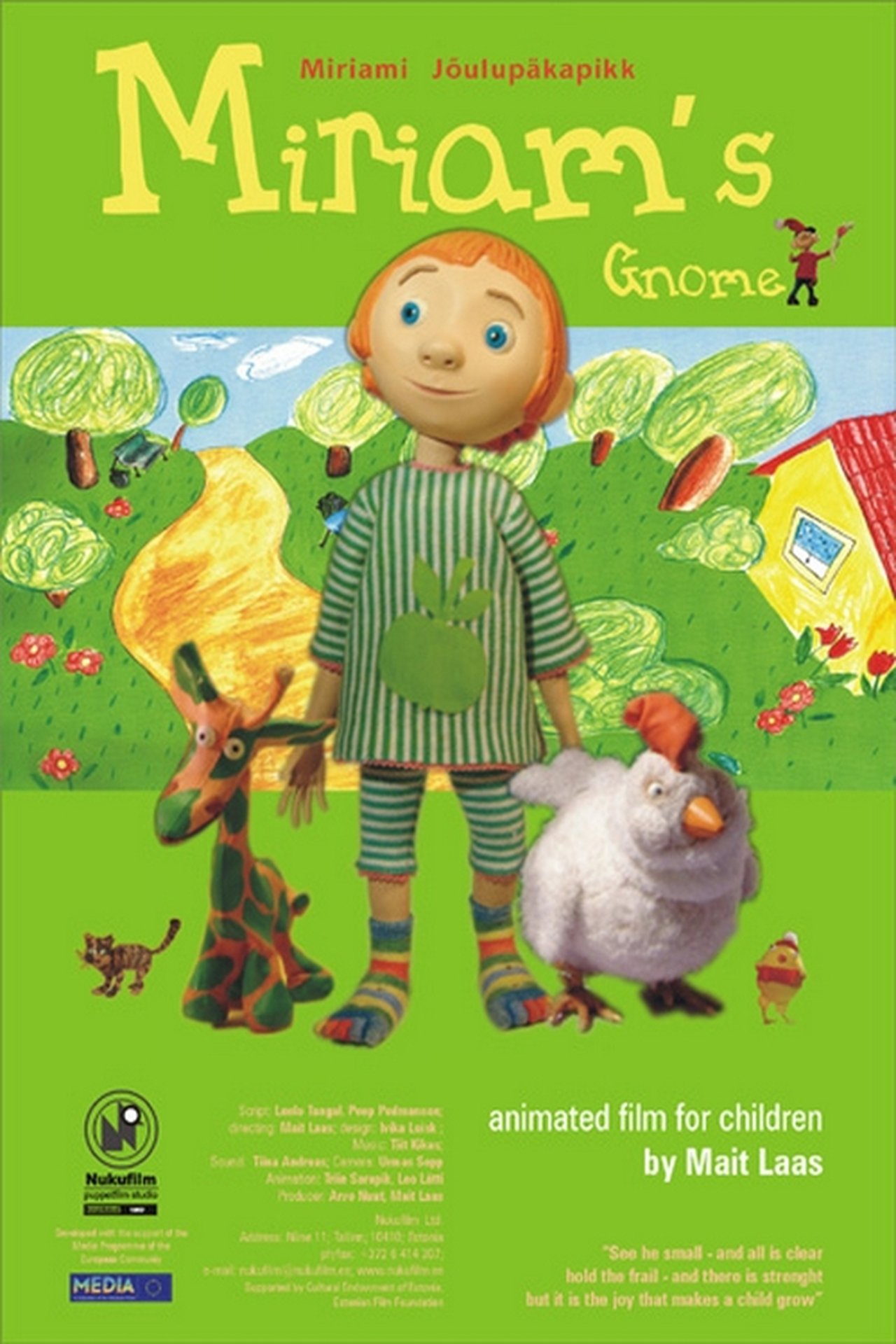 مشاهدة فيلم Miriam's Christmas Gnome مترجم بدون اعلانات - بوستر