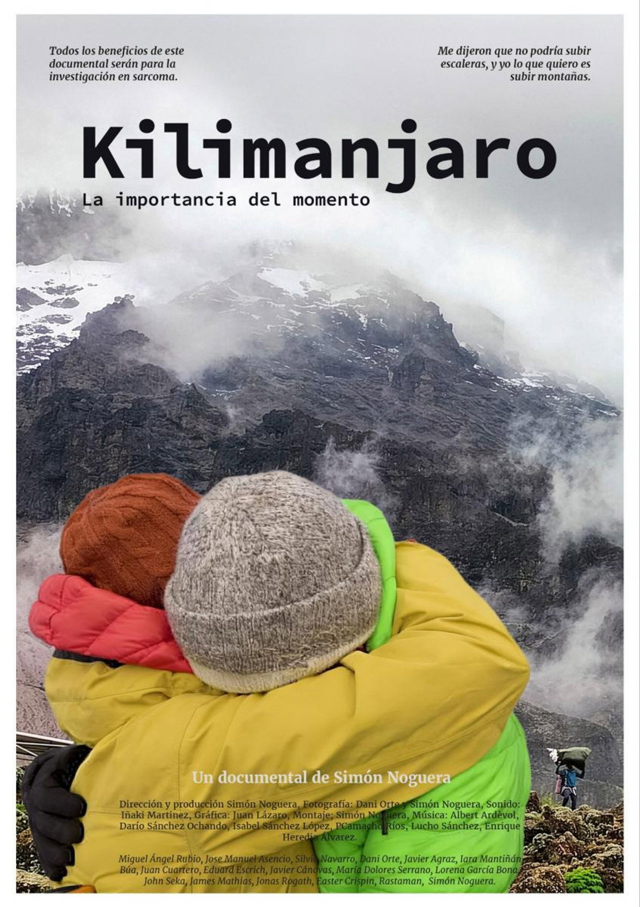 Kilimanjaro la importancia del momento poster