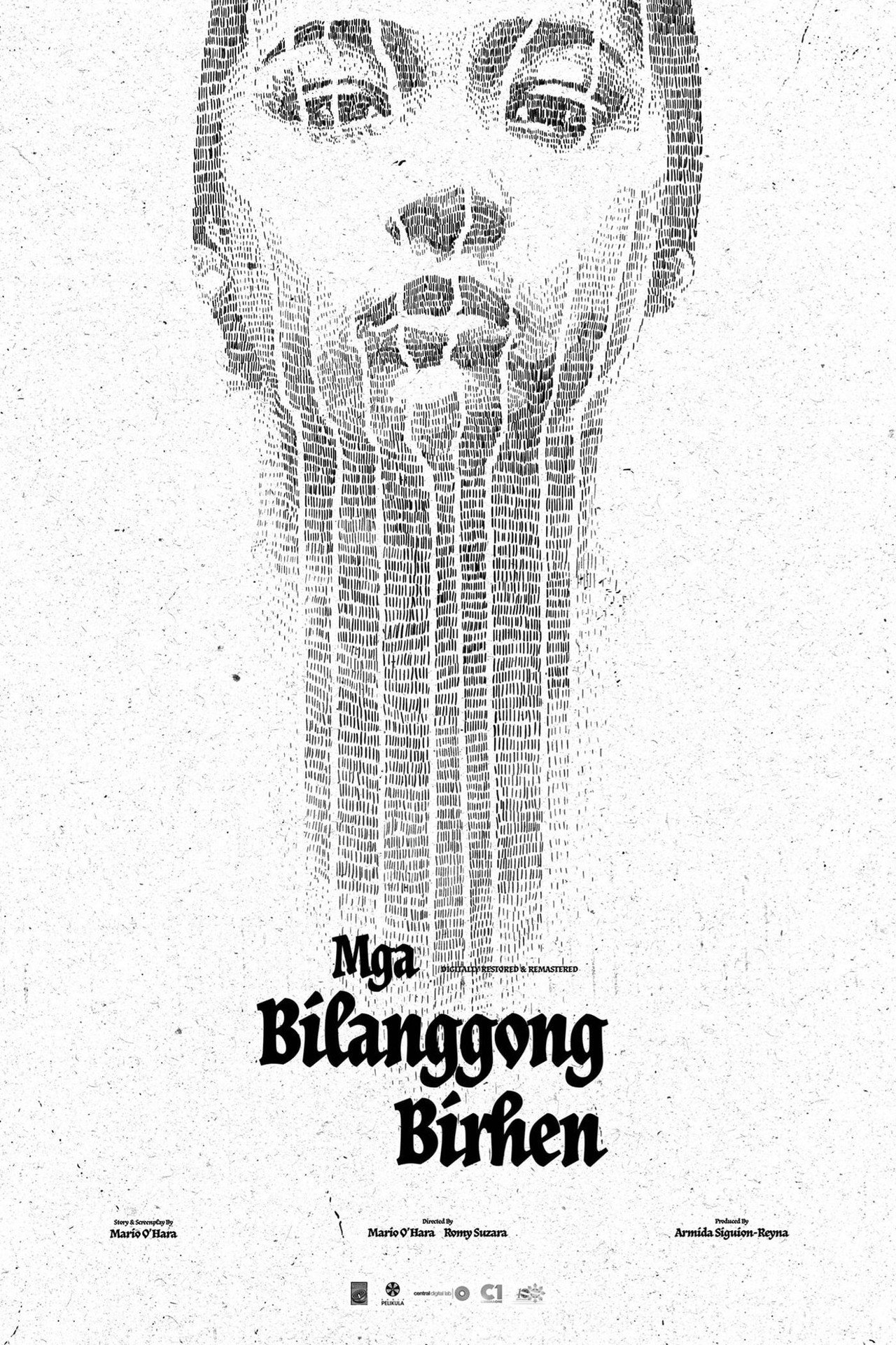 Mga Bilanggong Birhen filmaffisch