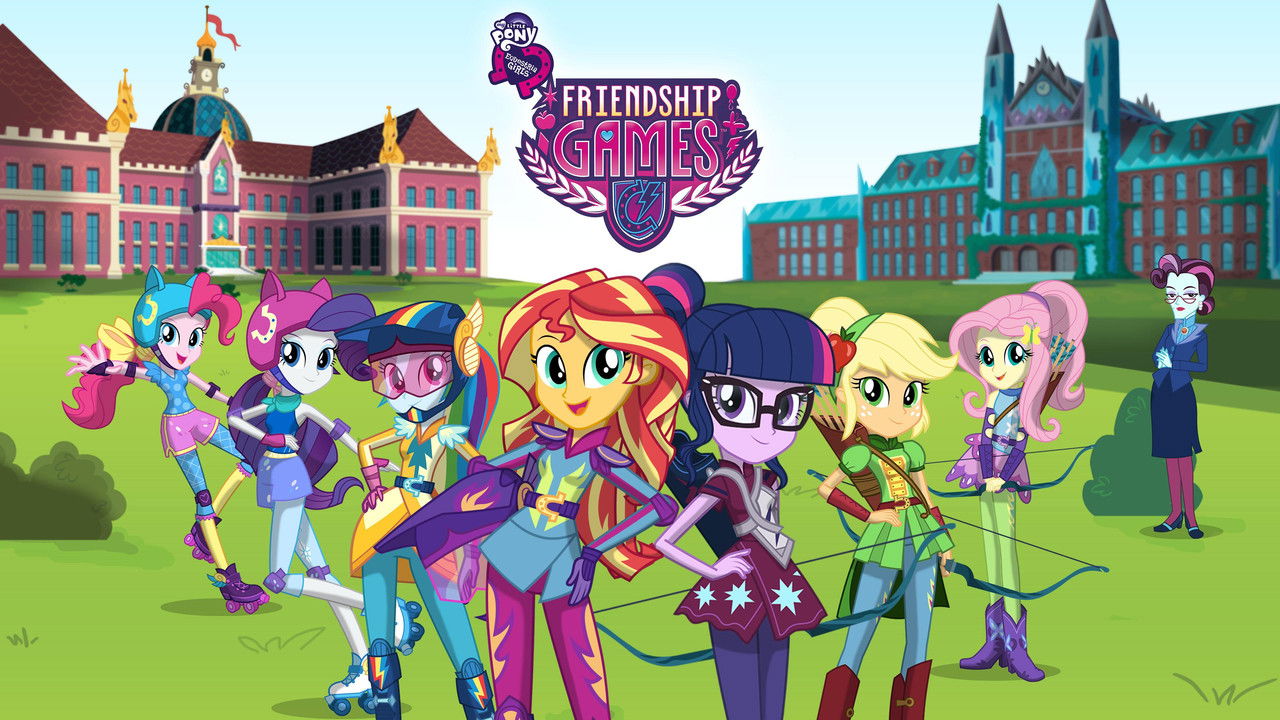My Little Pony: Equestria Girls - Friendship Games
