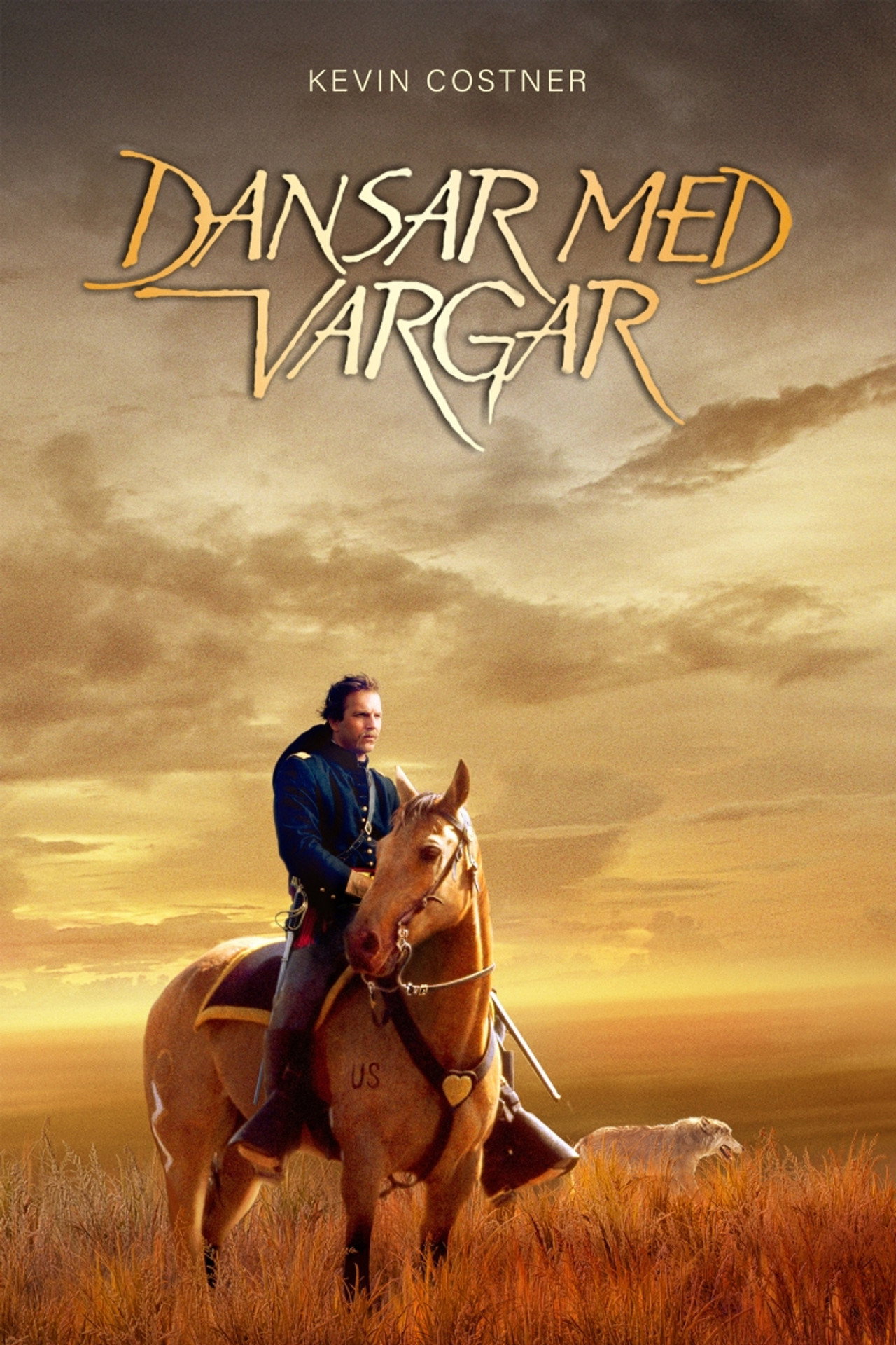 Dansar med vargar filmaffisch