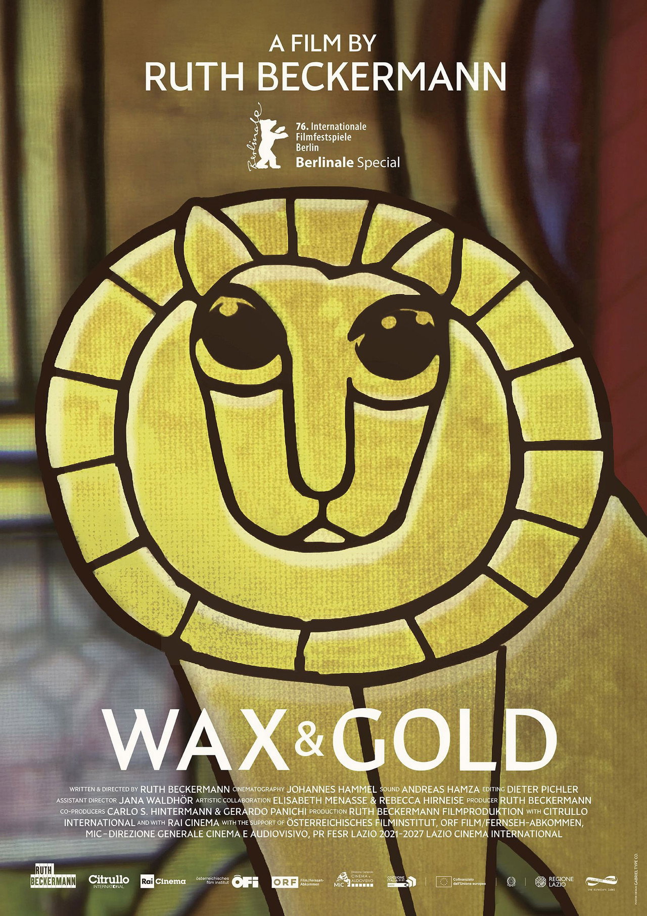 WAX & GOLD filmaffisch