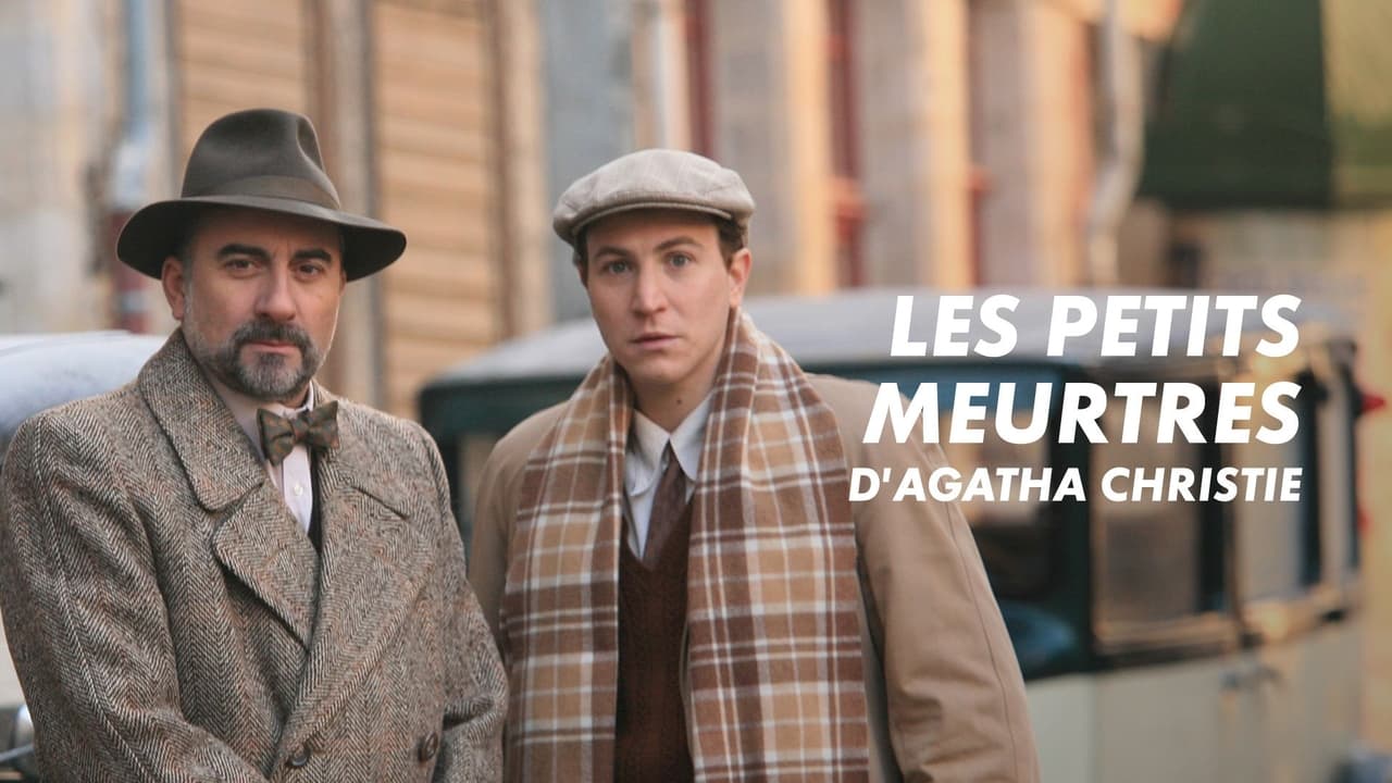 Les Petits Meurtres d'Agatha Christie background