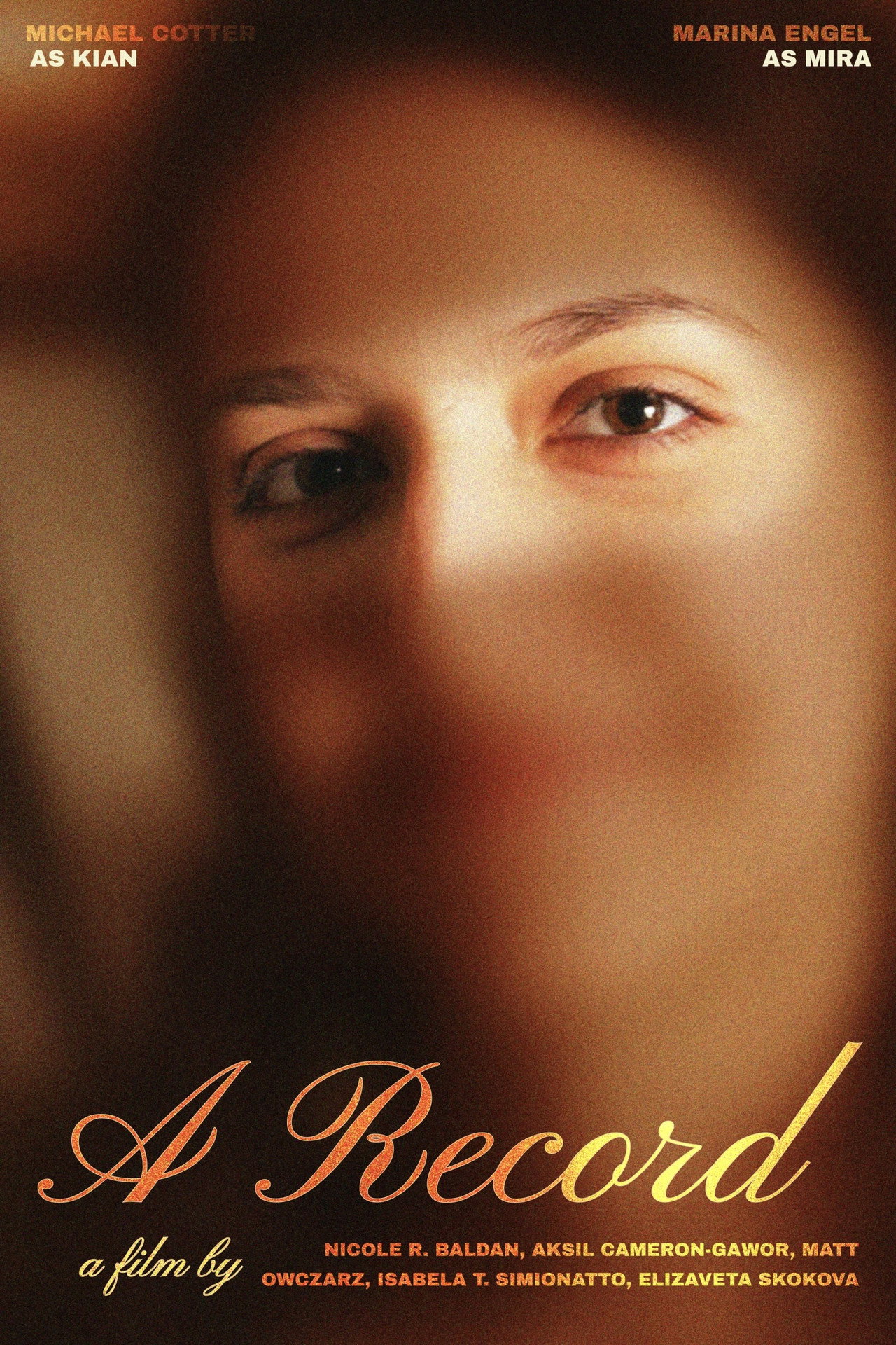 A Record filmaffisch