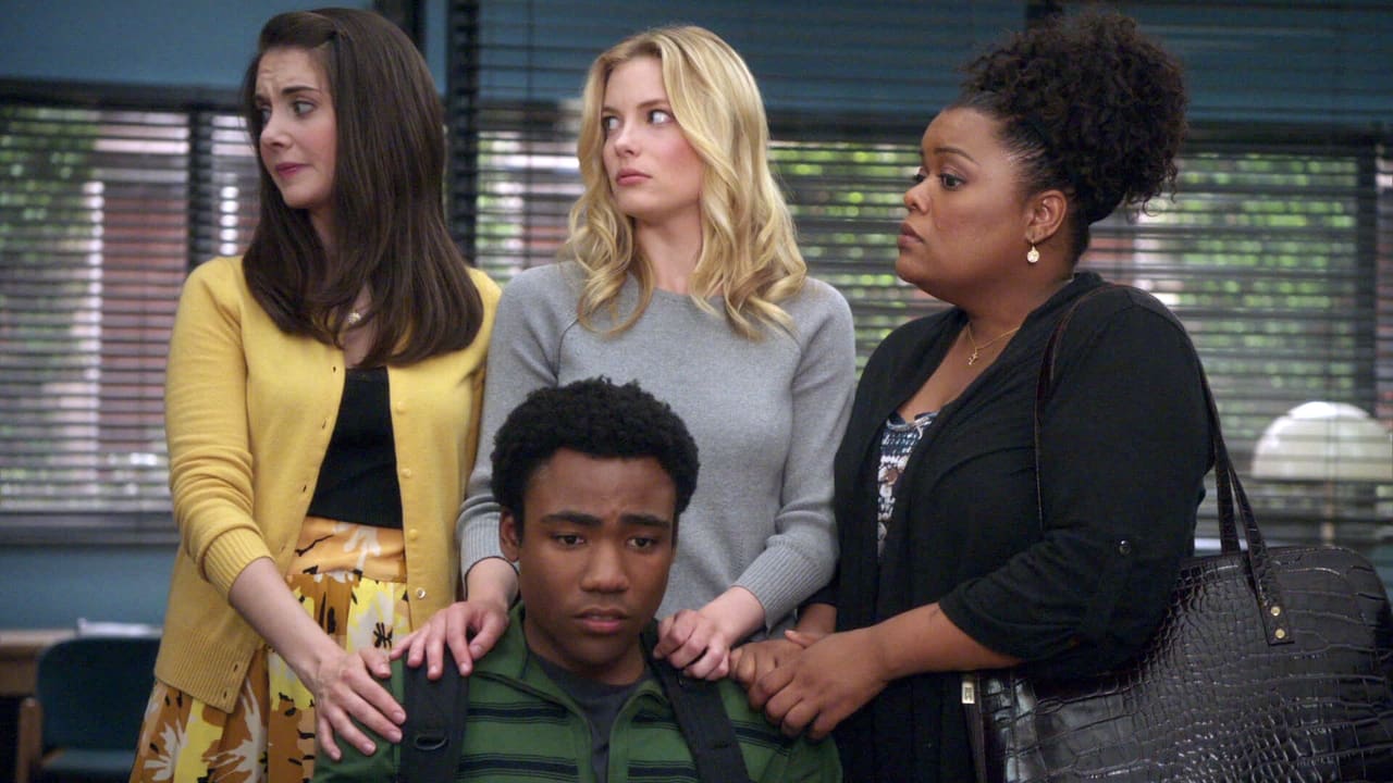 Community - Season 2 Episode 3 : The Psychology of Letting Go