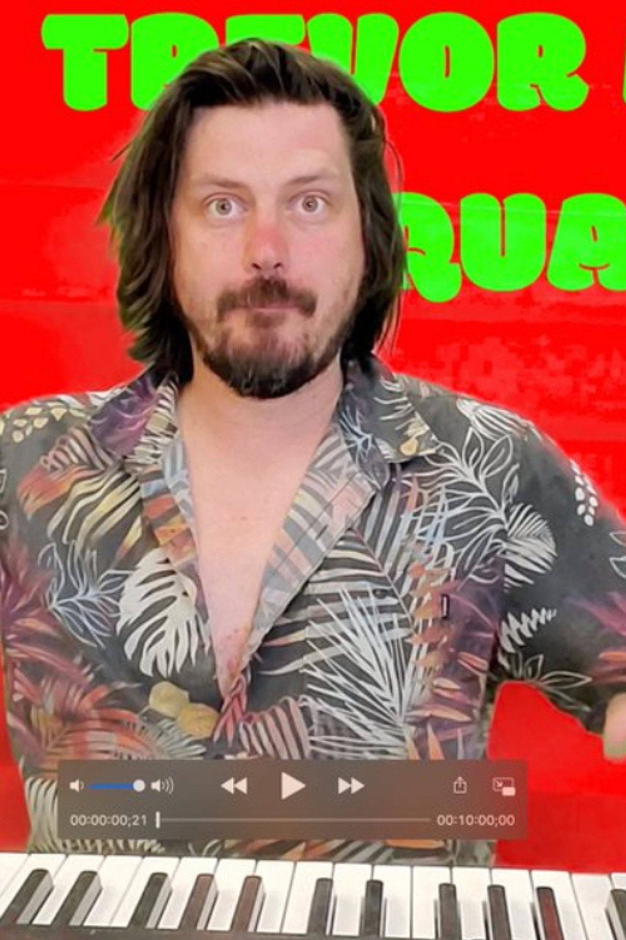Trevor Moore's Quarantine Show affisch