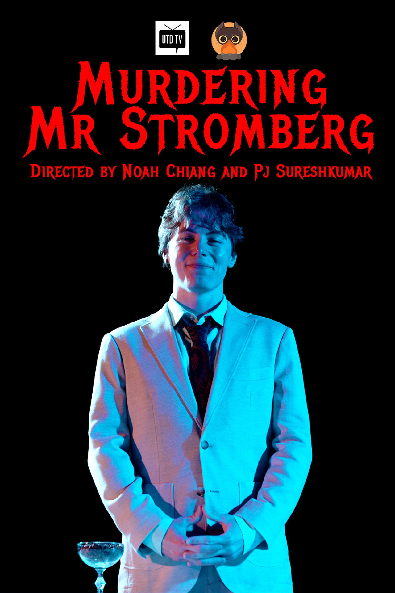 Murdering Mr. Stromberg Backdrop