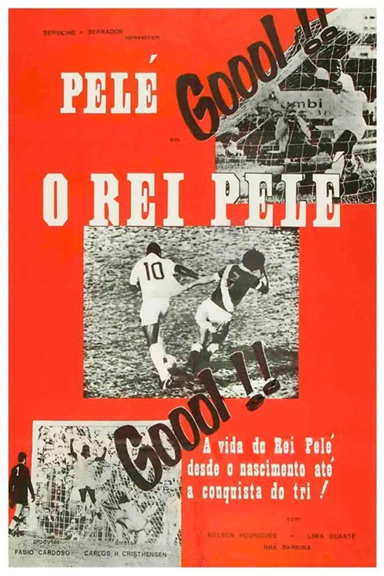 O Rei Pelé Backdrop