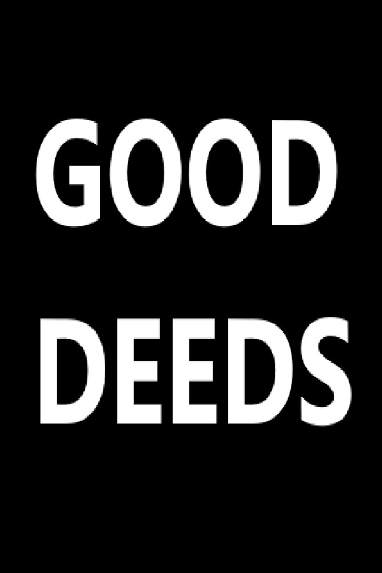 Good Deeds filmaffisch