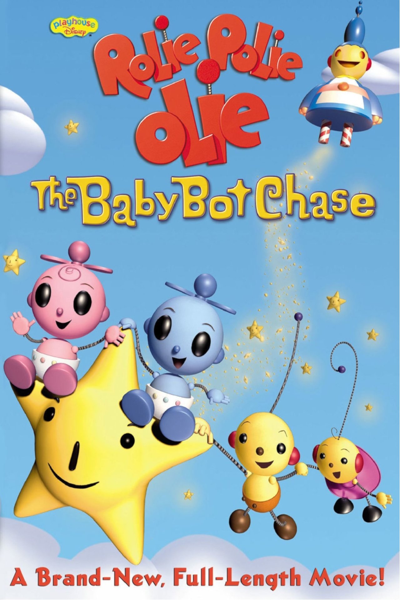 مشاهدة فيلم Rolie Polie Olie: The Baby Bot Chase مترجم بدون اعلانات - بوستر