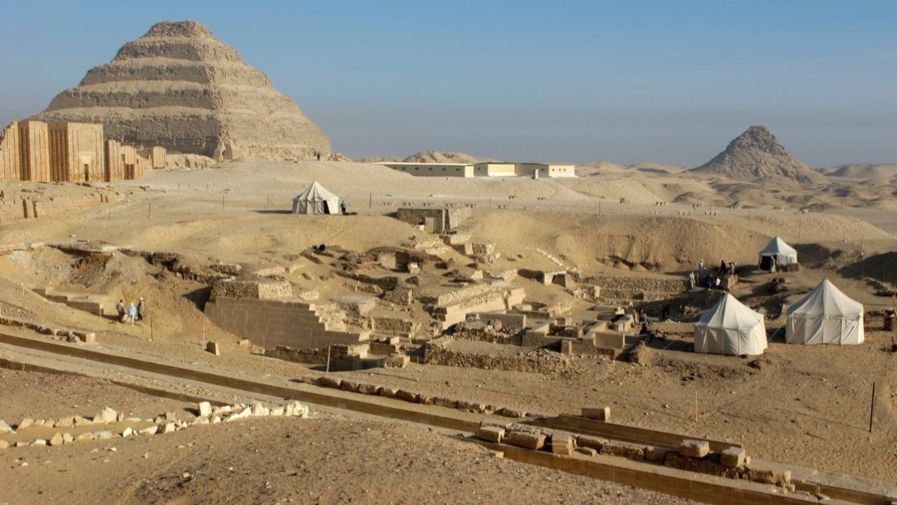 Saqqara : Le Mystère du Tombeau du Vizir