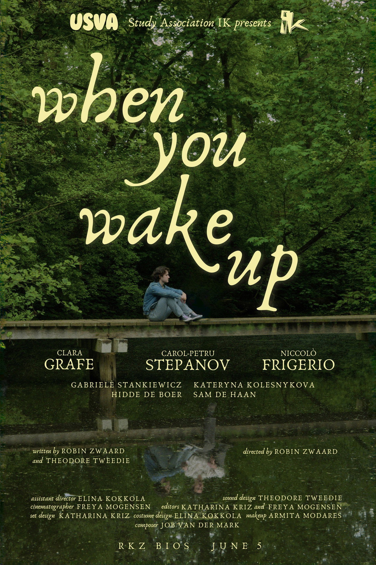 When You Wake Up filmaffisch