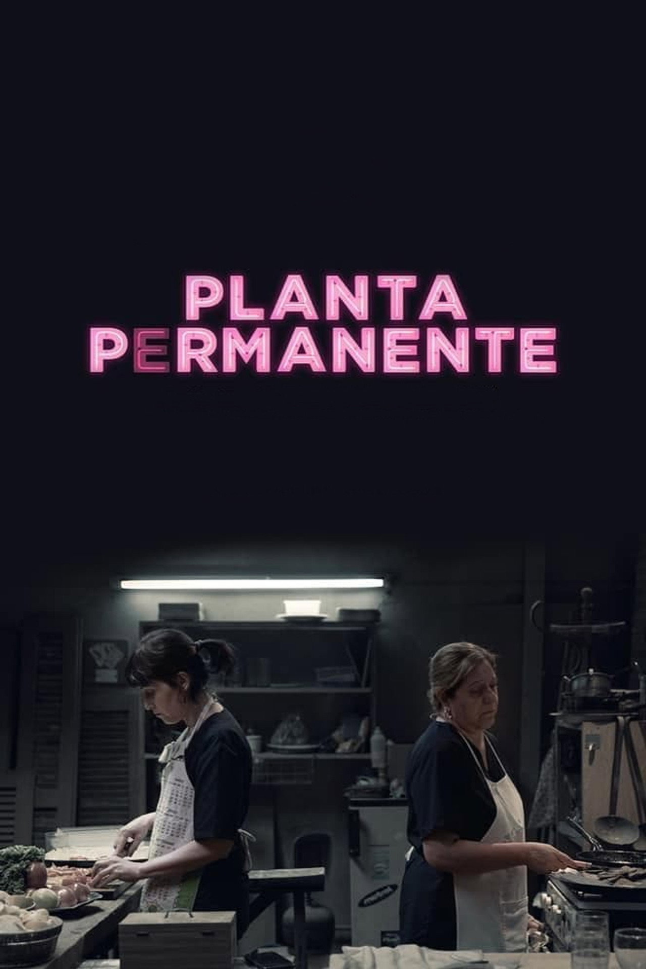 Planta permanente filmaffisch