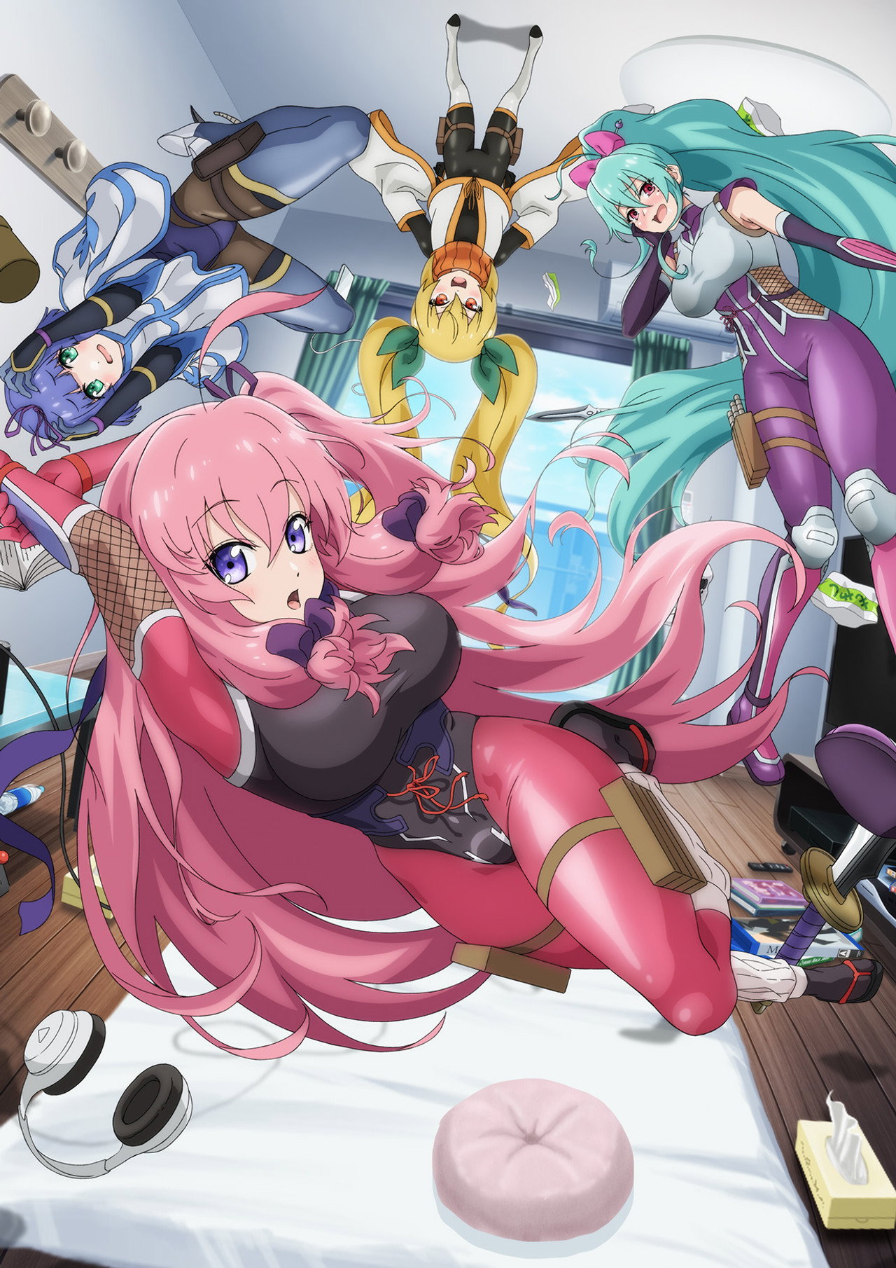 I'm Living with an Otaku NEET Kunoichi!? – plakát 3