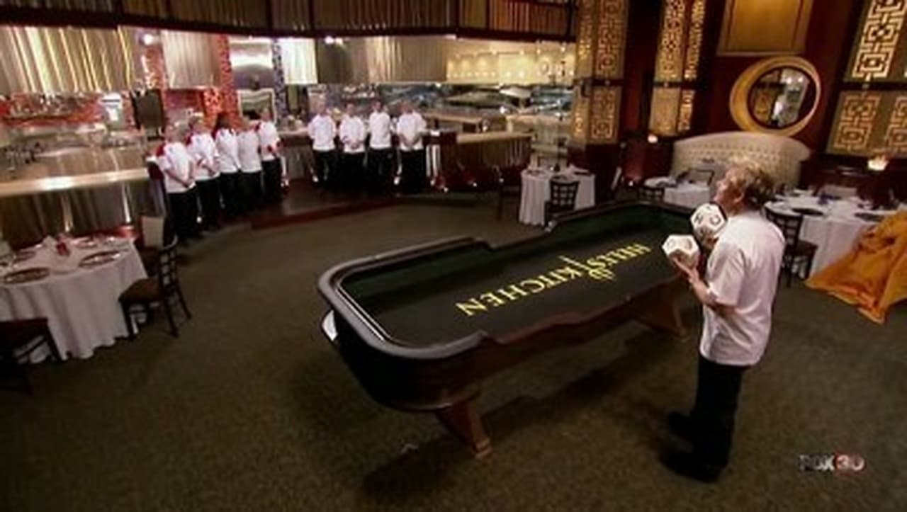 Hell's Kitchen - Season 6 Episode 7 : 10 Chefs compete