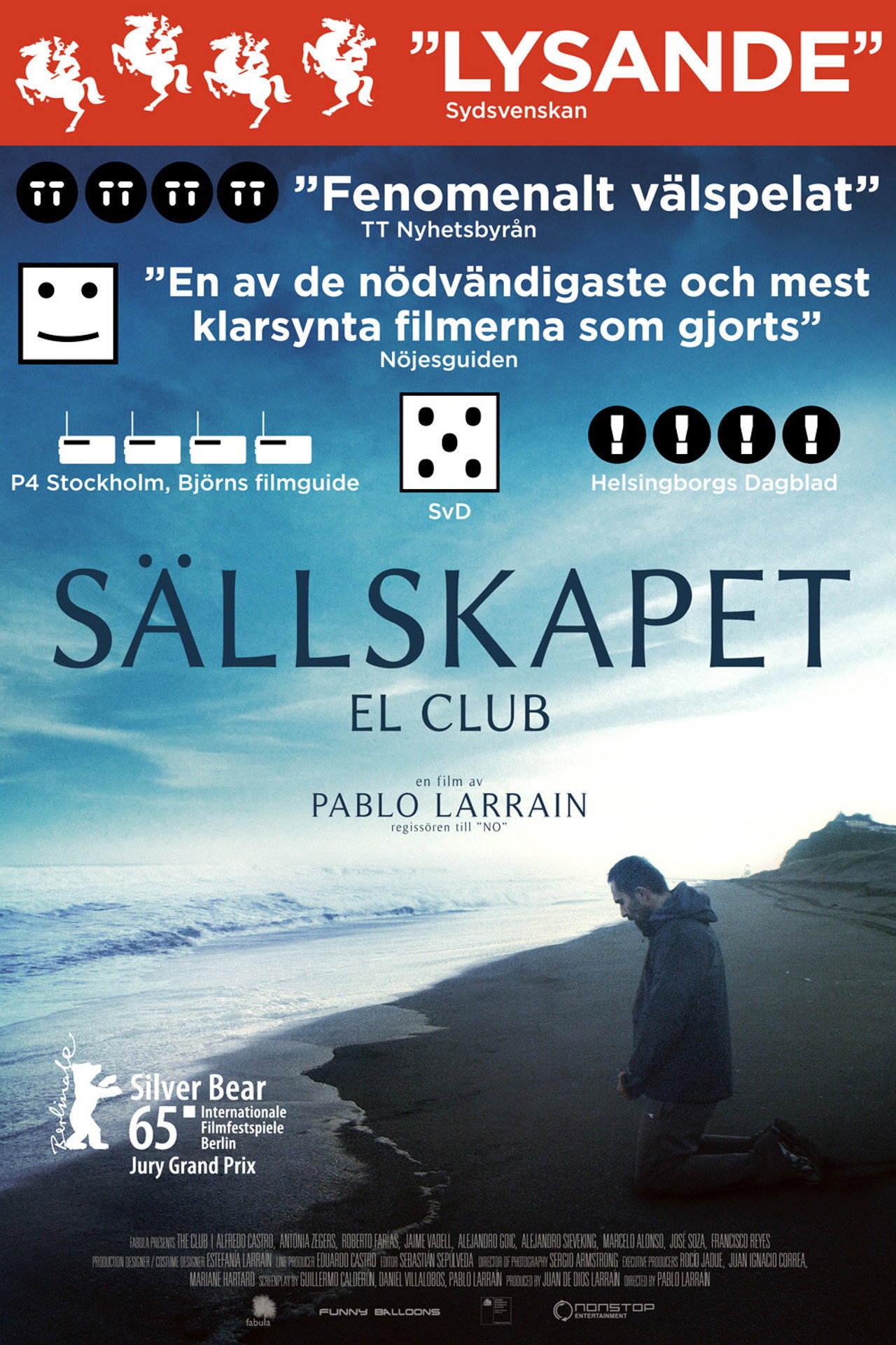 Sällskapet filmaffisch