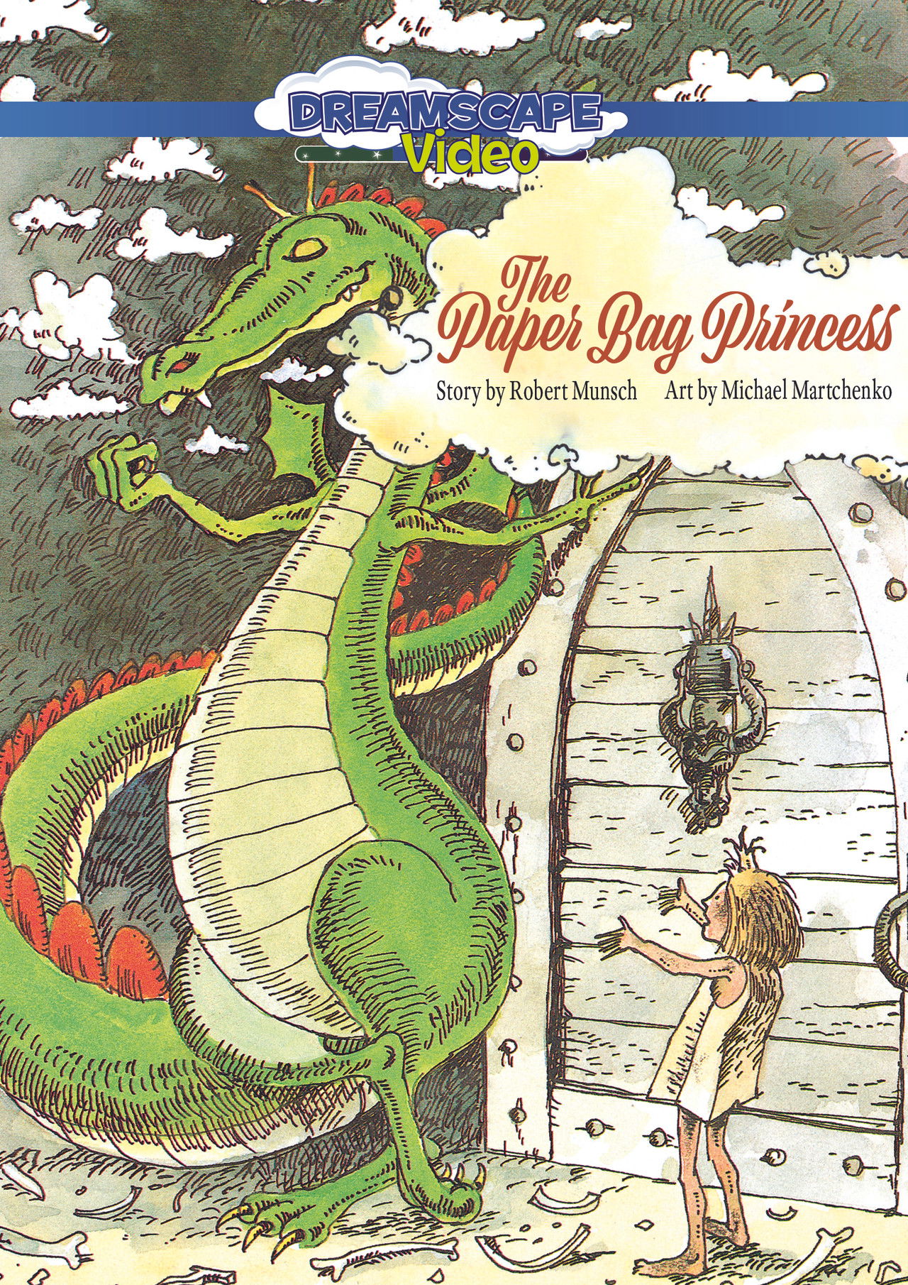 The Paper Bag Princess Backdrop